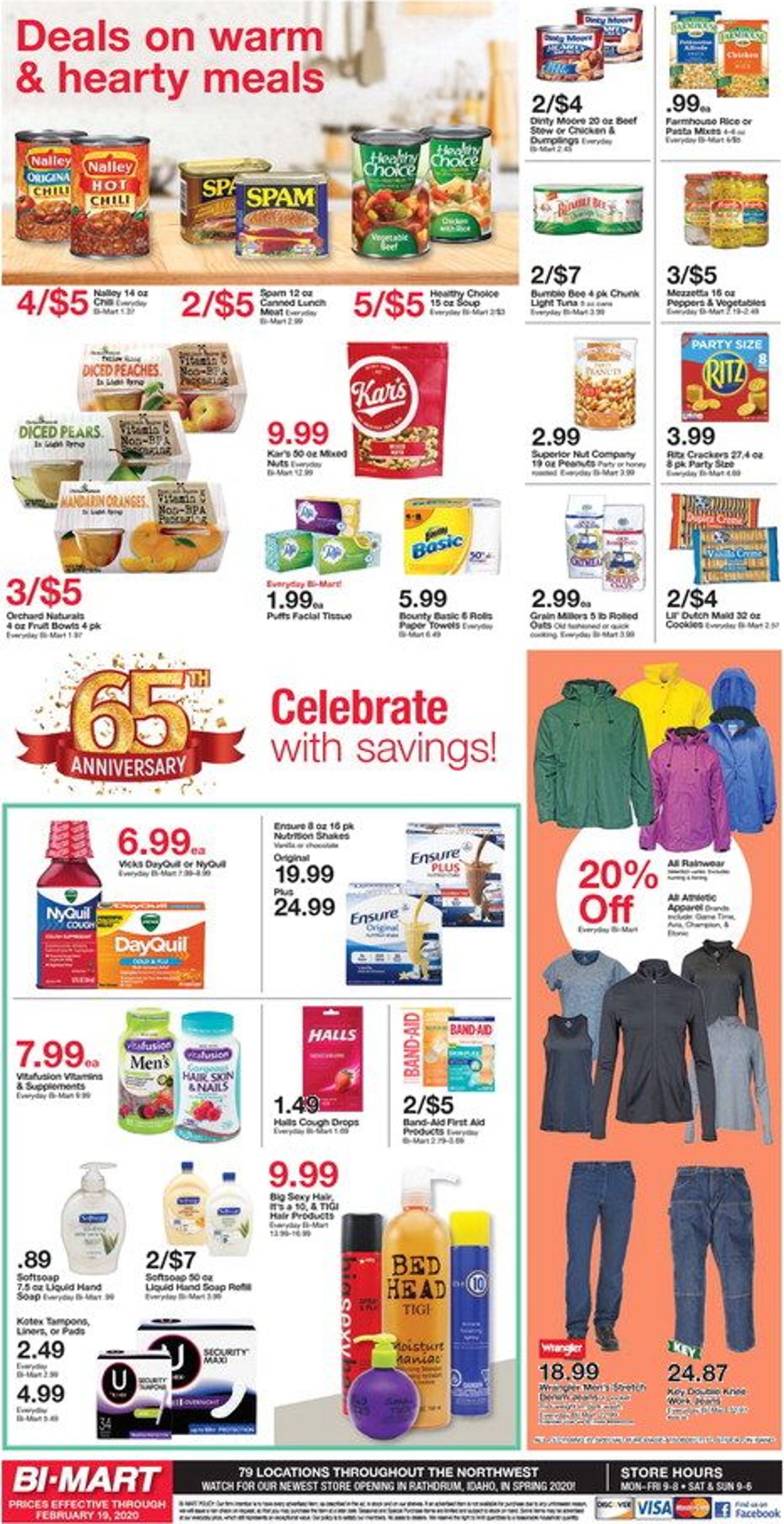 Catalogue Bi-Mart from 02/12/2020