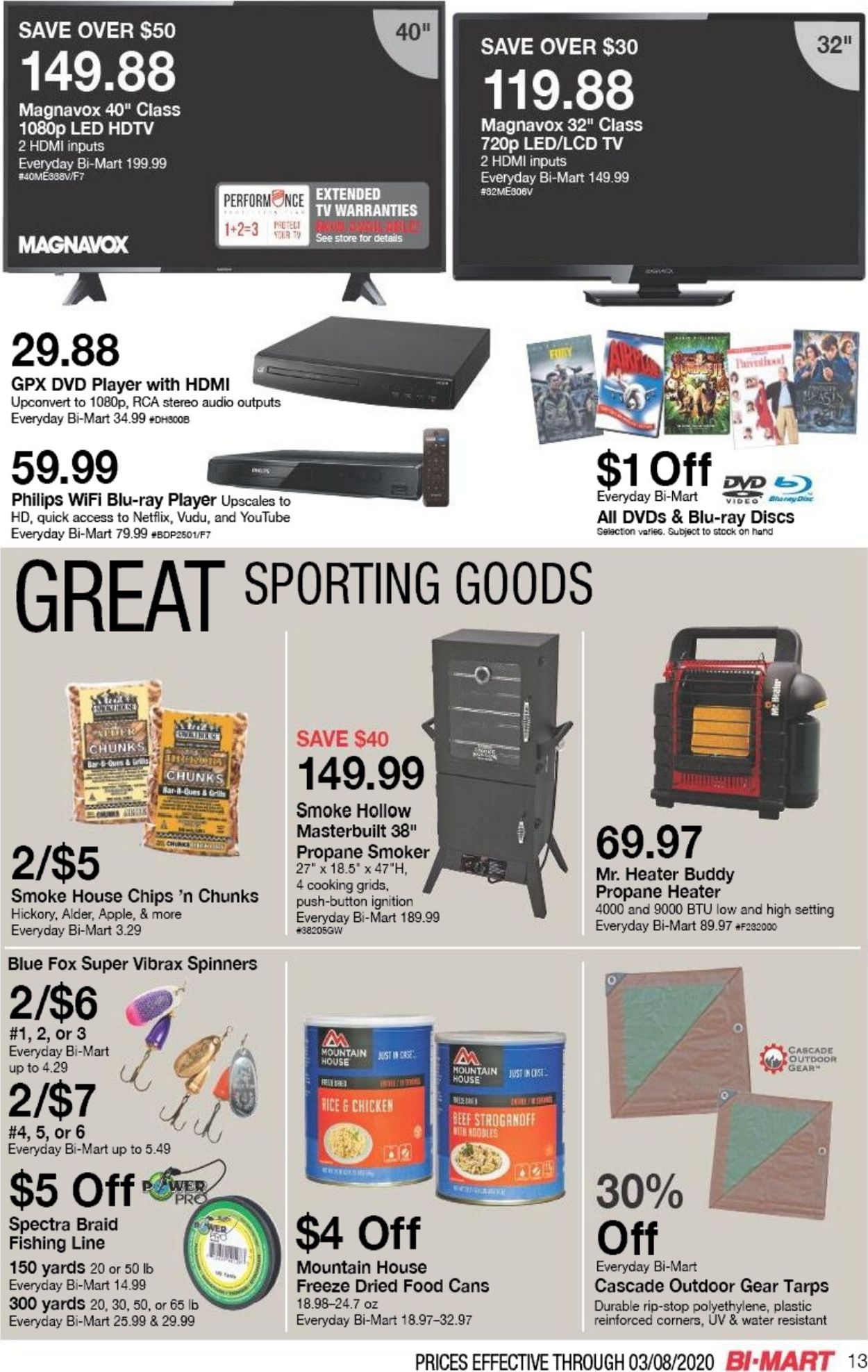 Catalogue Bi-Mart from 02/26/2020