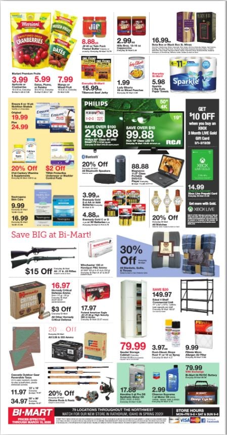 Catalogue Bi-Mart from 03/04/2020