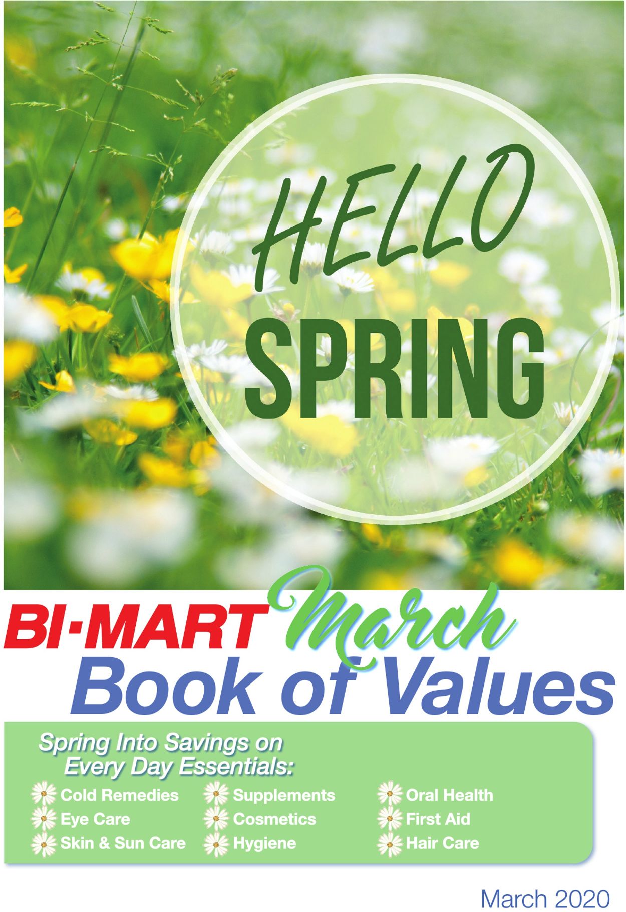 Catalogue Bi-Mart from 03/01/2020