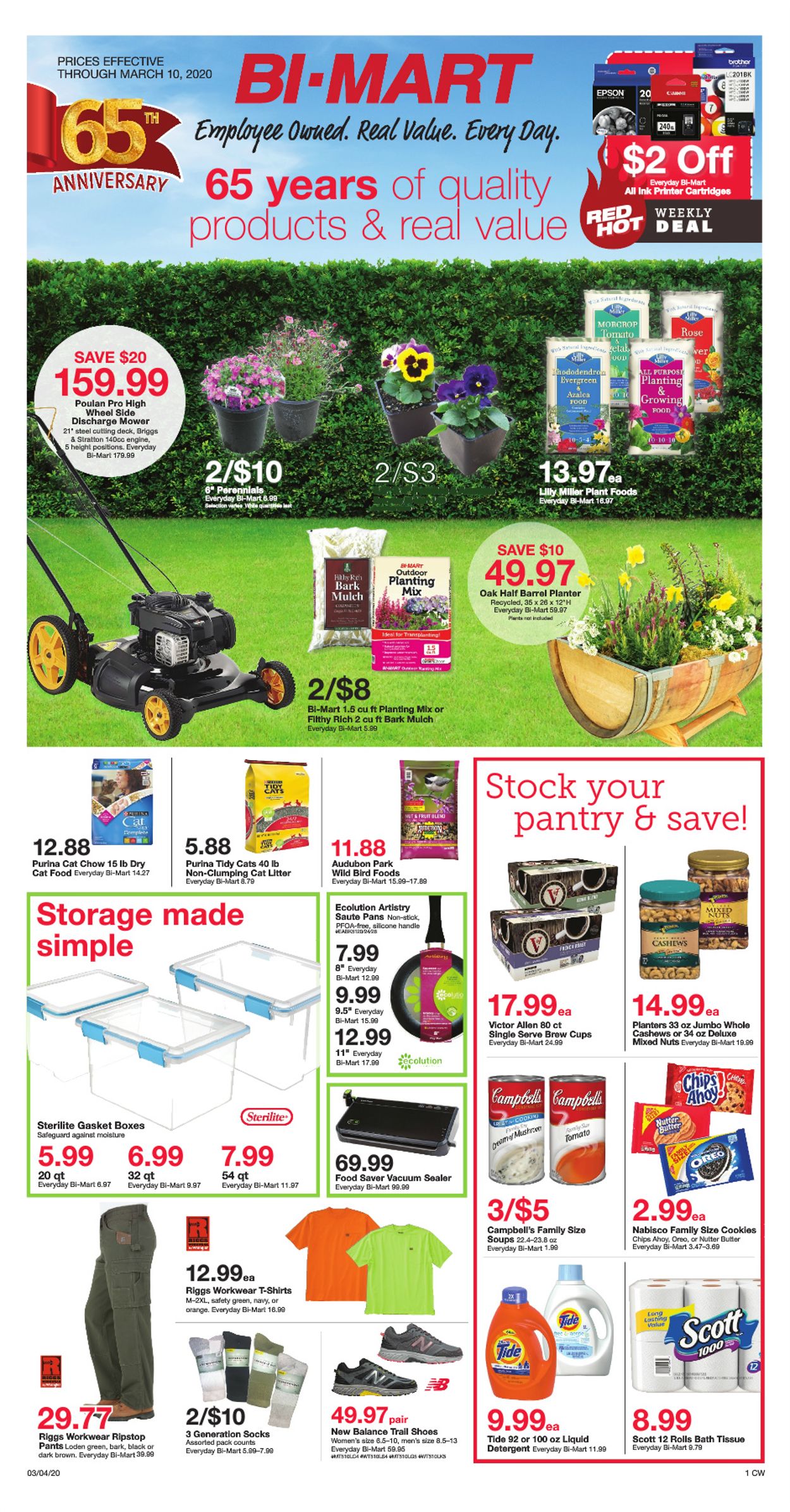 Catalogue Bi-Mart from 03/10/2020