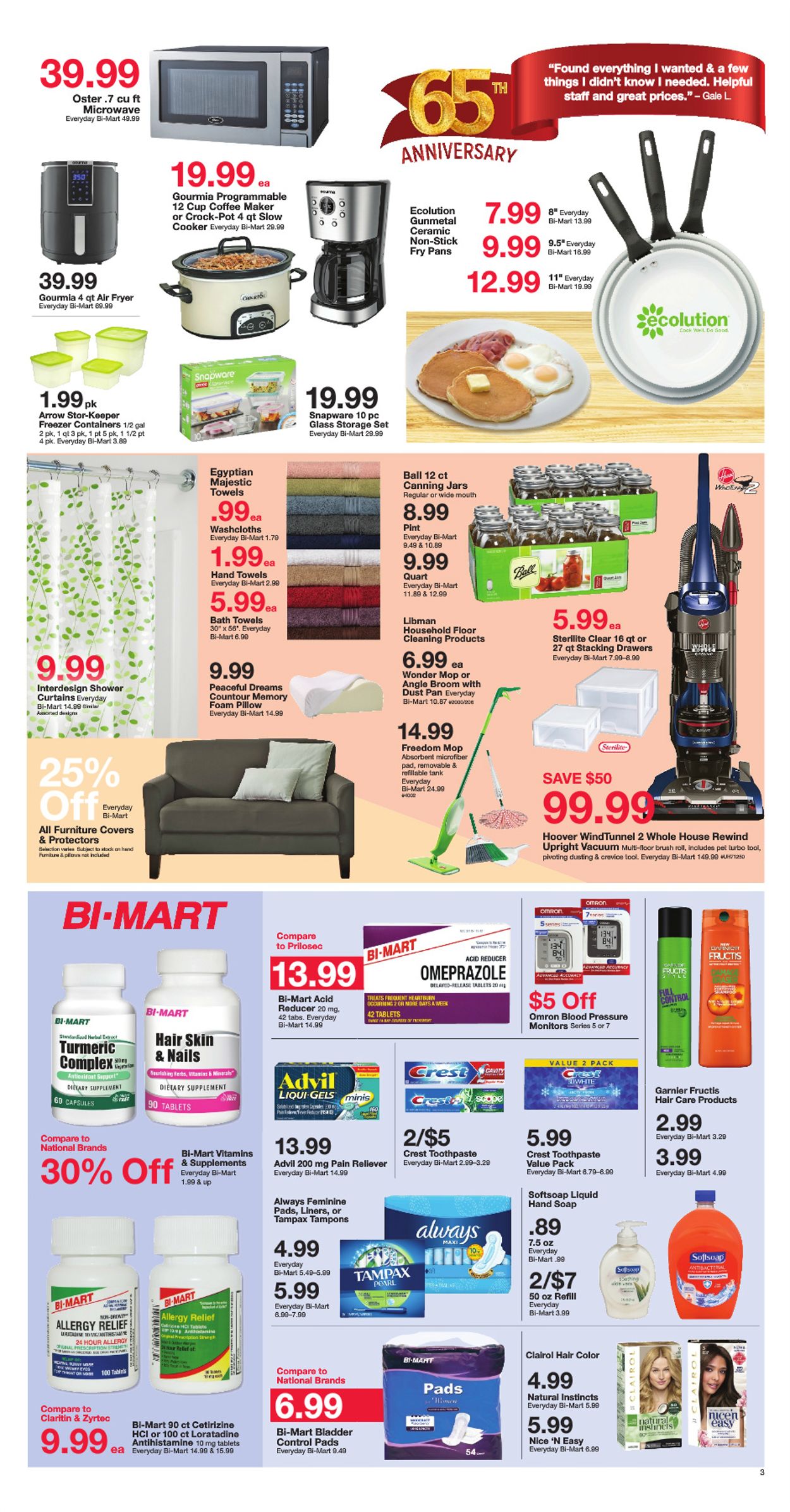 Catalogue Bi-Mart from 03/17/2020
