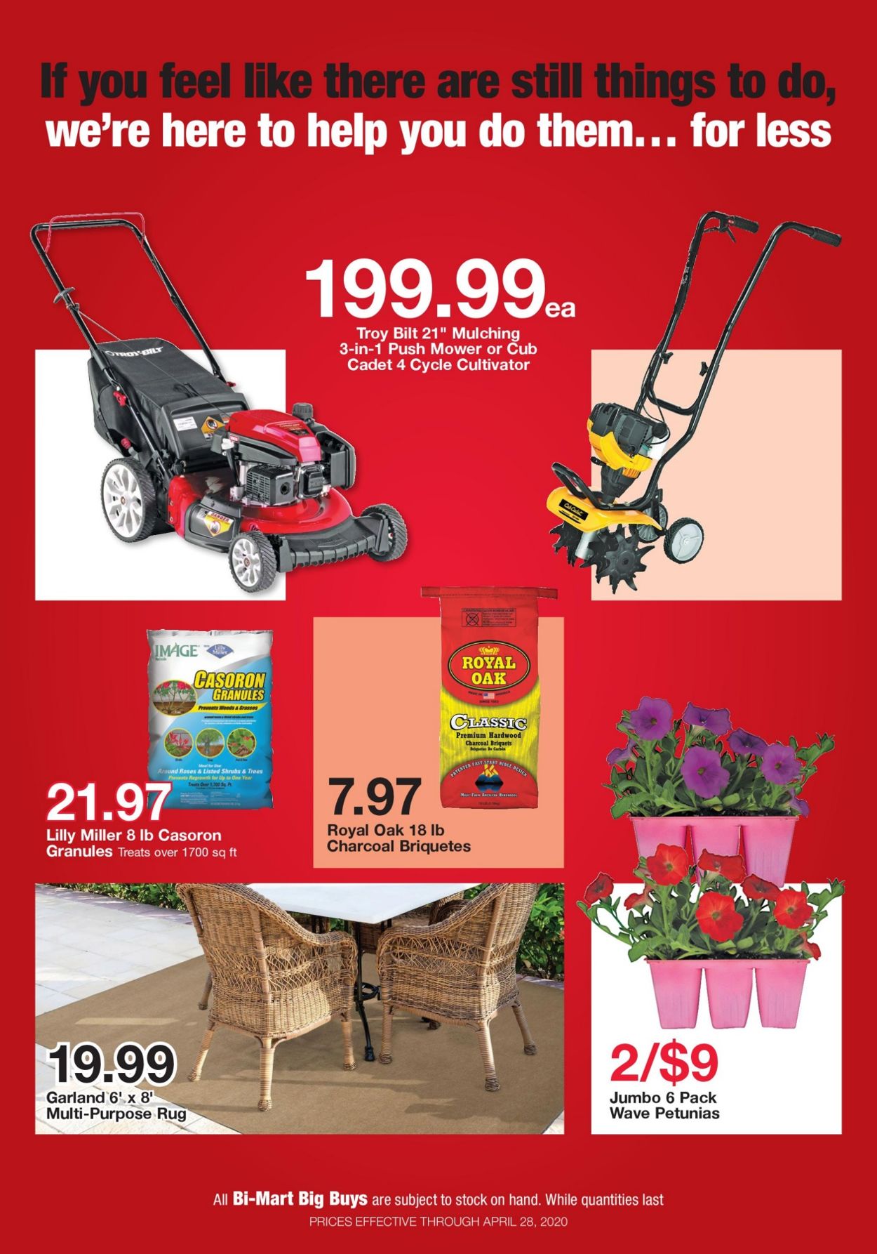 Catalogue Bi-Mart from 04/23/2020