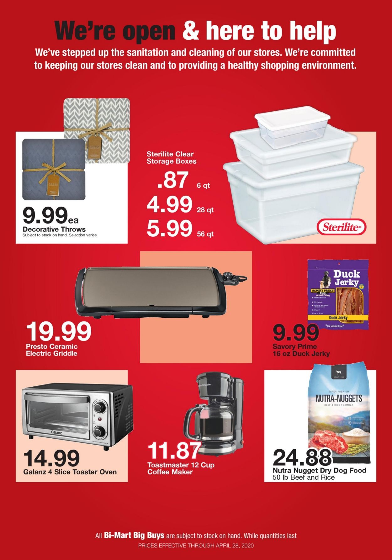 Catalogue Bi-Mart from 04/23/2020