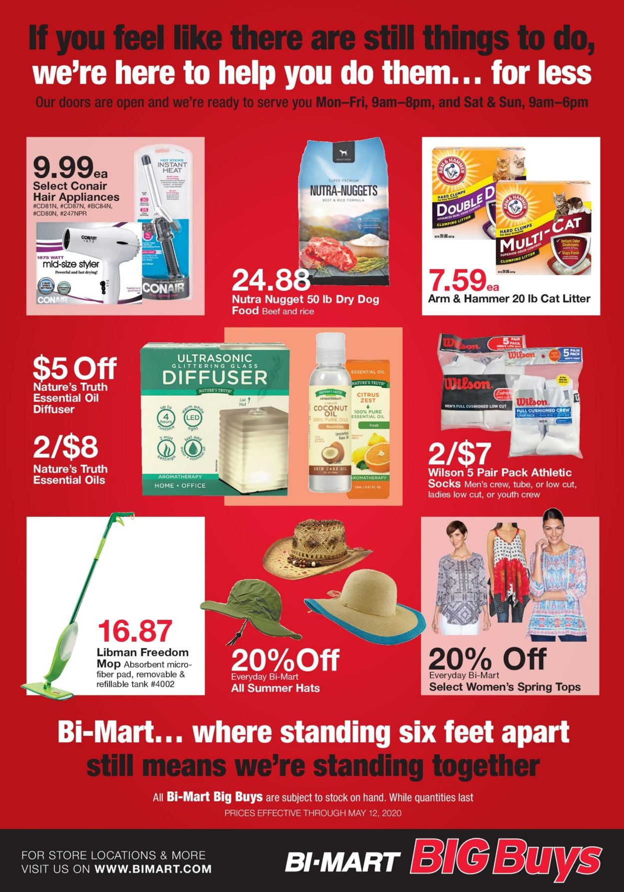 Catalogue Bi-Mart from 04/29/2020