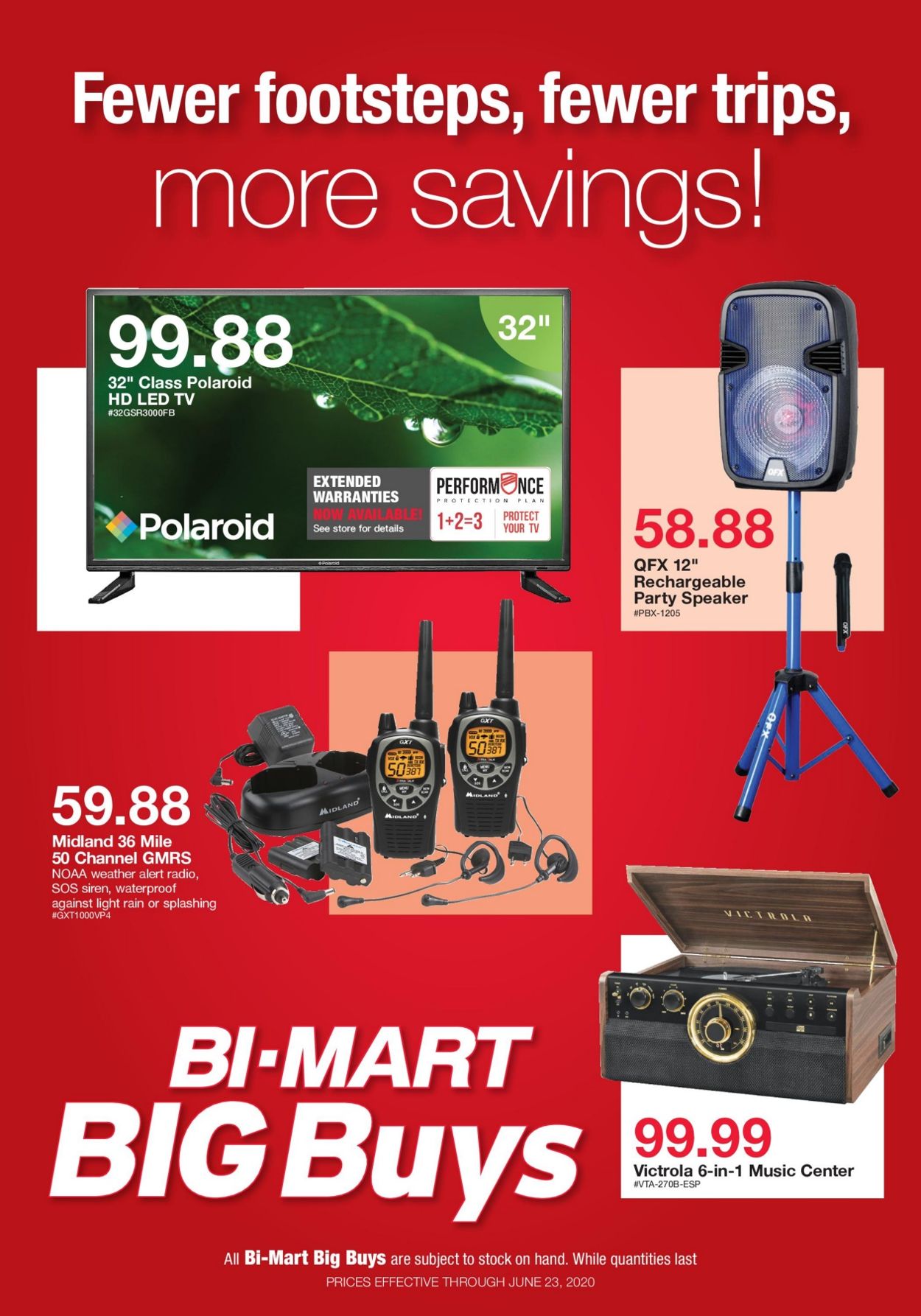 Catalogue Bi-Mart from 06/10/2020