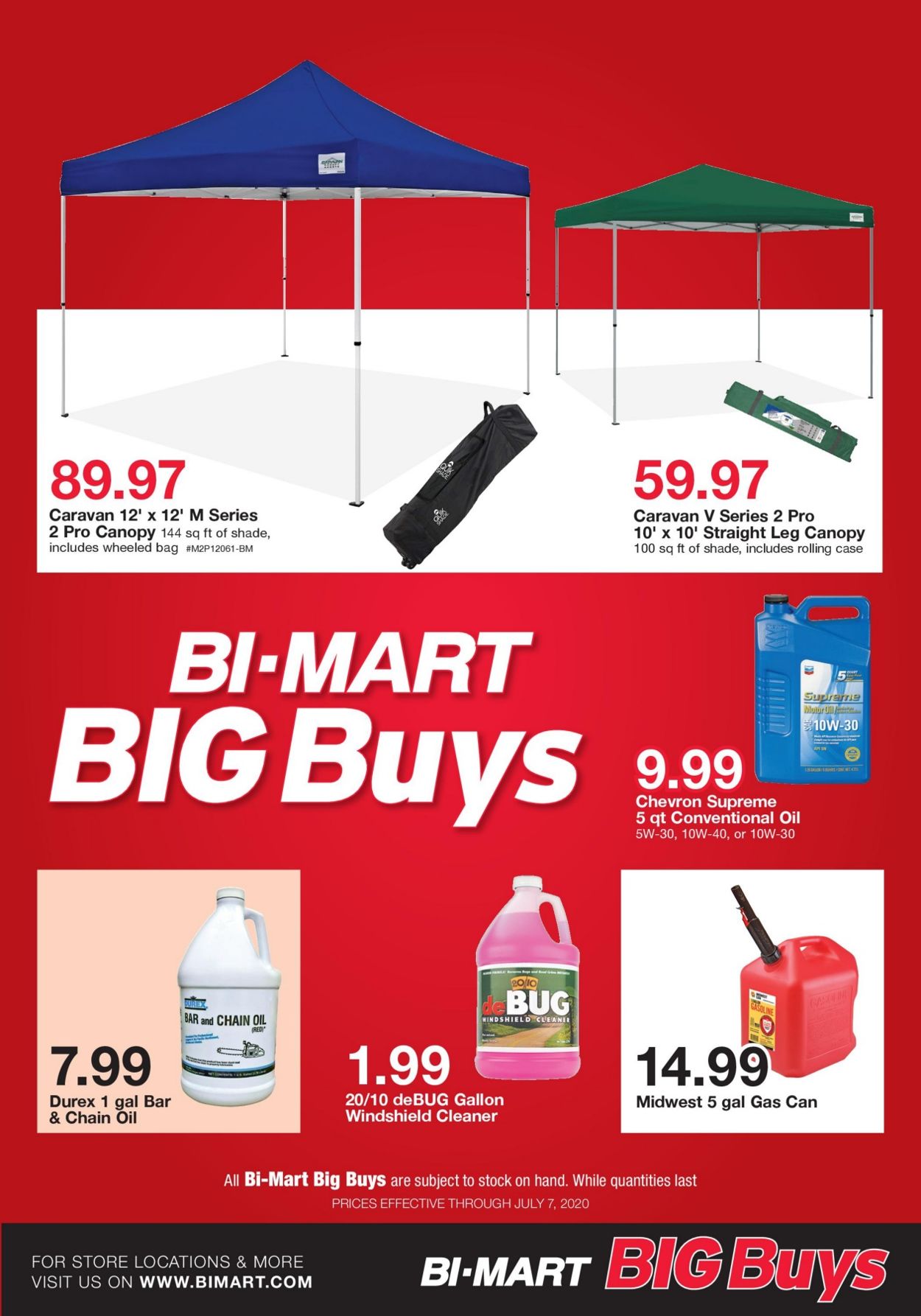 Catalogue Bi-Mart from 06/24/2020