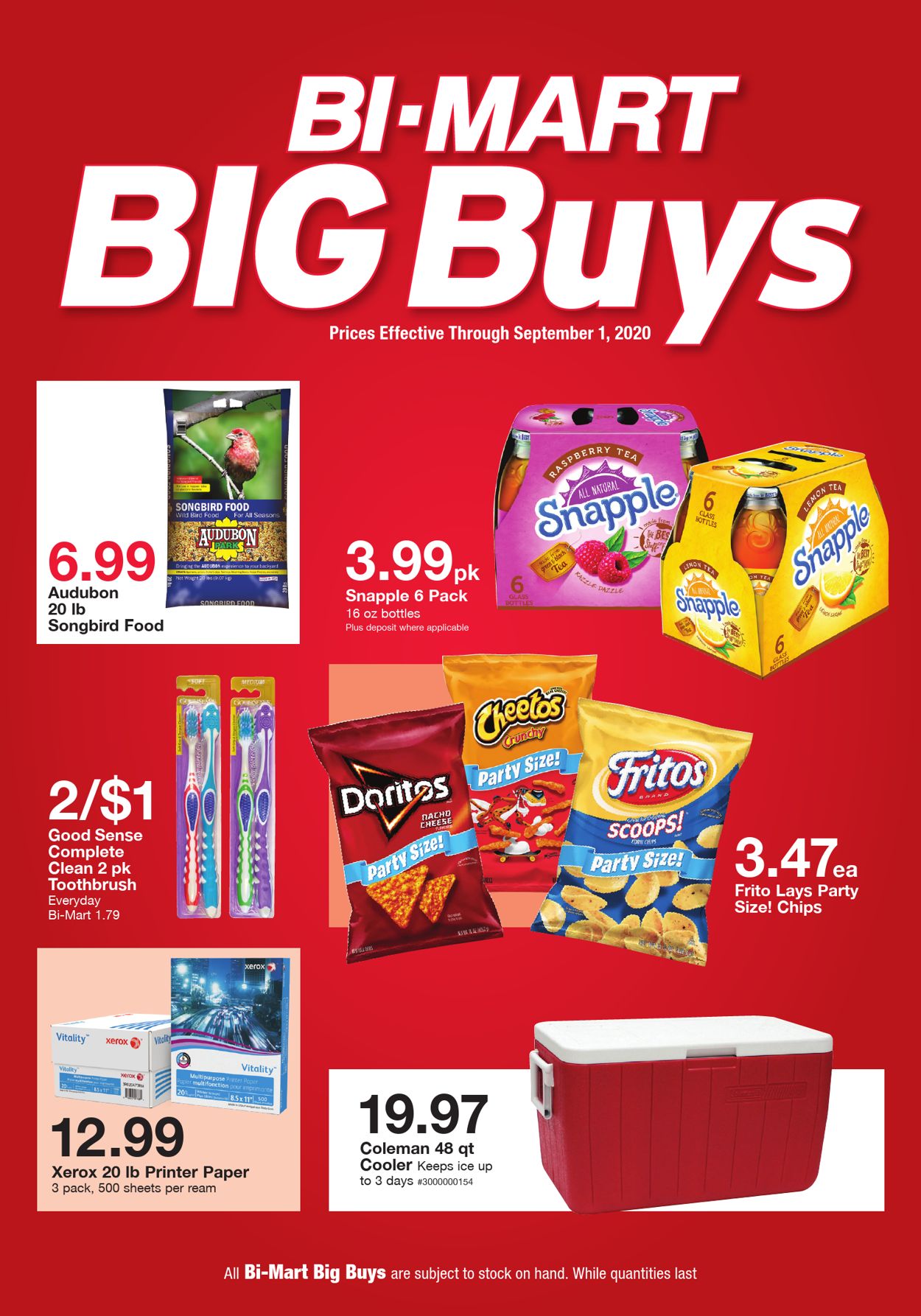 Catalogue Bi-Mart from 08/19/2020