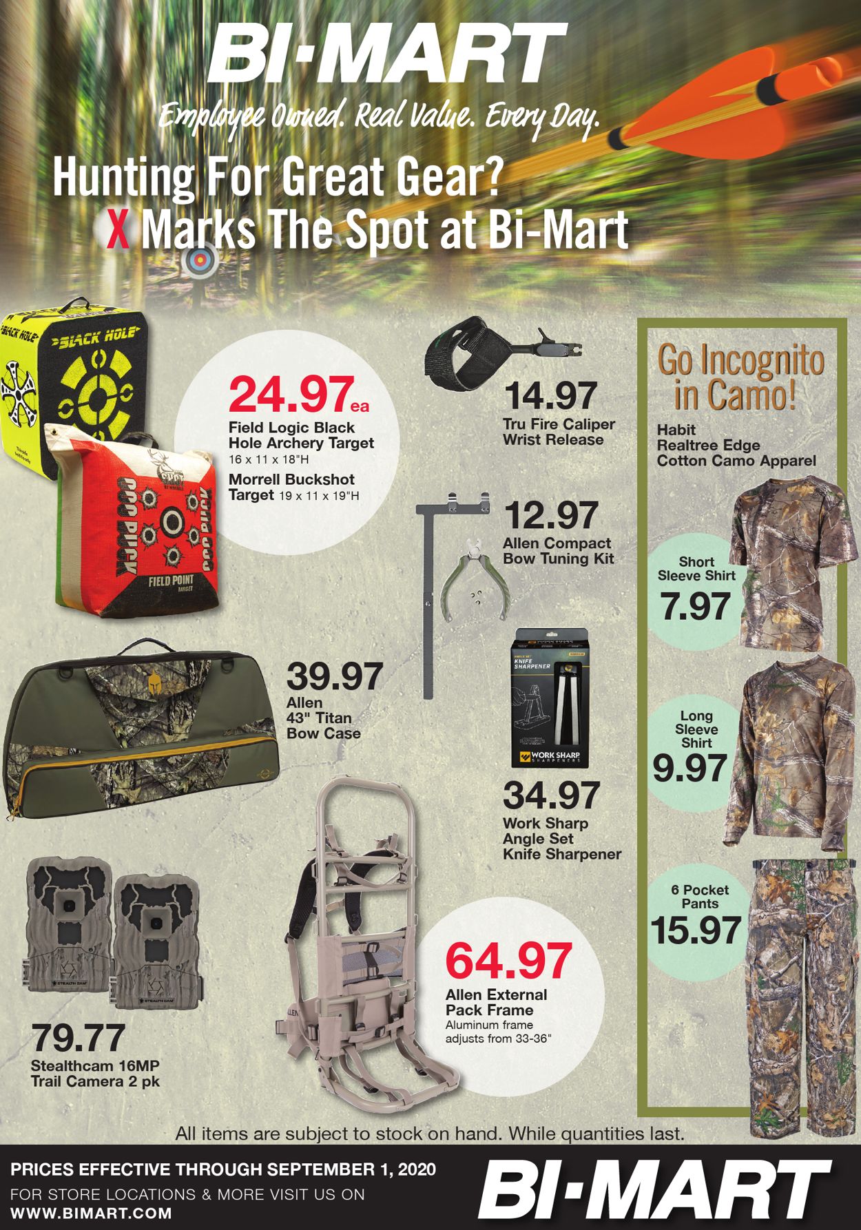 Catalogue Bi-Mart from 08/19/2020