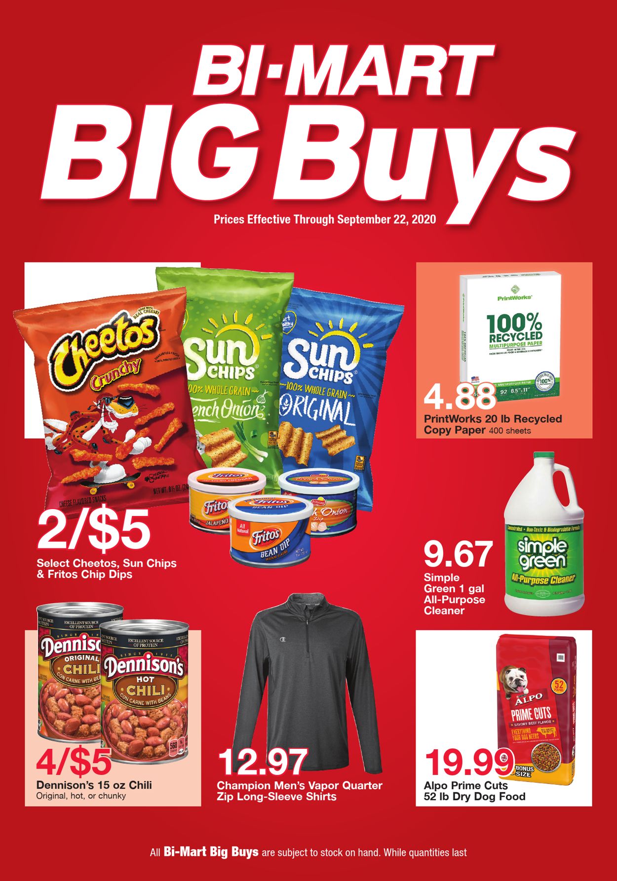 Catalogue Bi-Mart from 09/09/2020