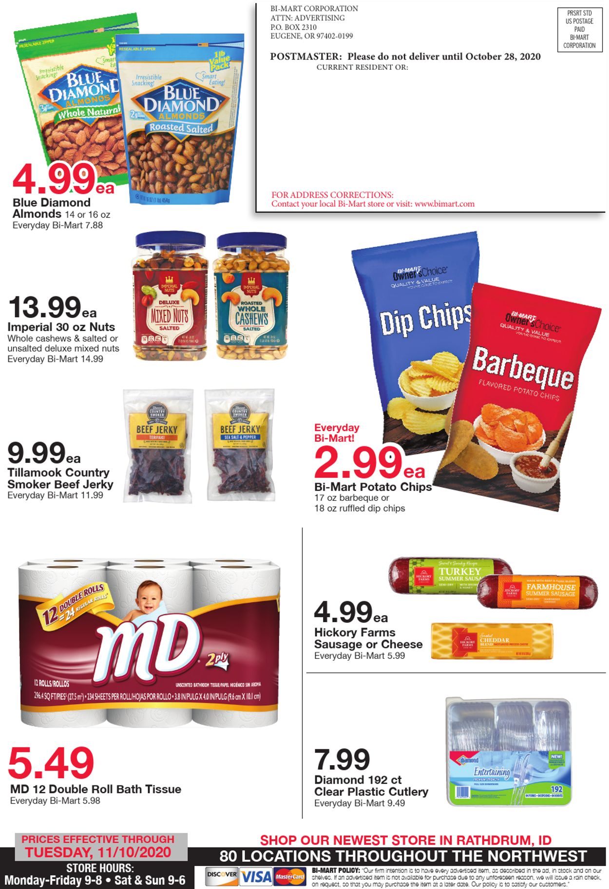 Catalogue Bi-Mart from 10/28/2020
