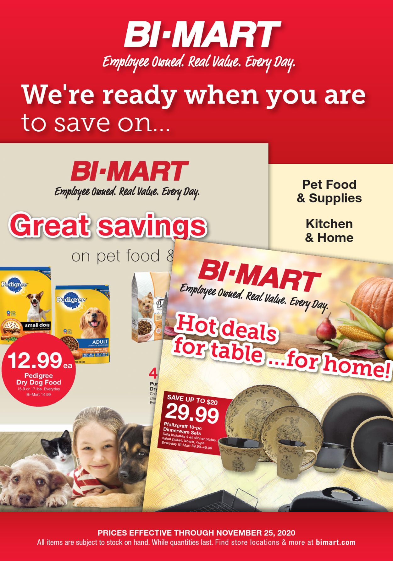 Catalogue Bi-Mart from 11/11/2020