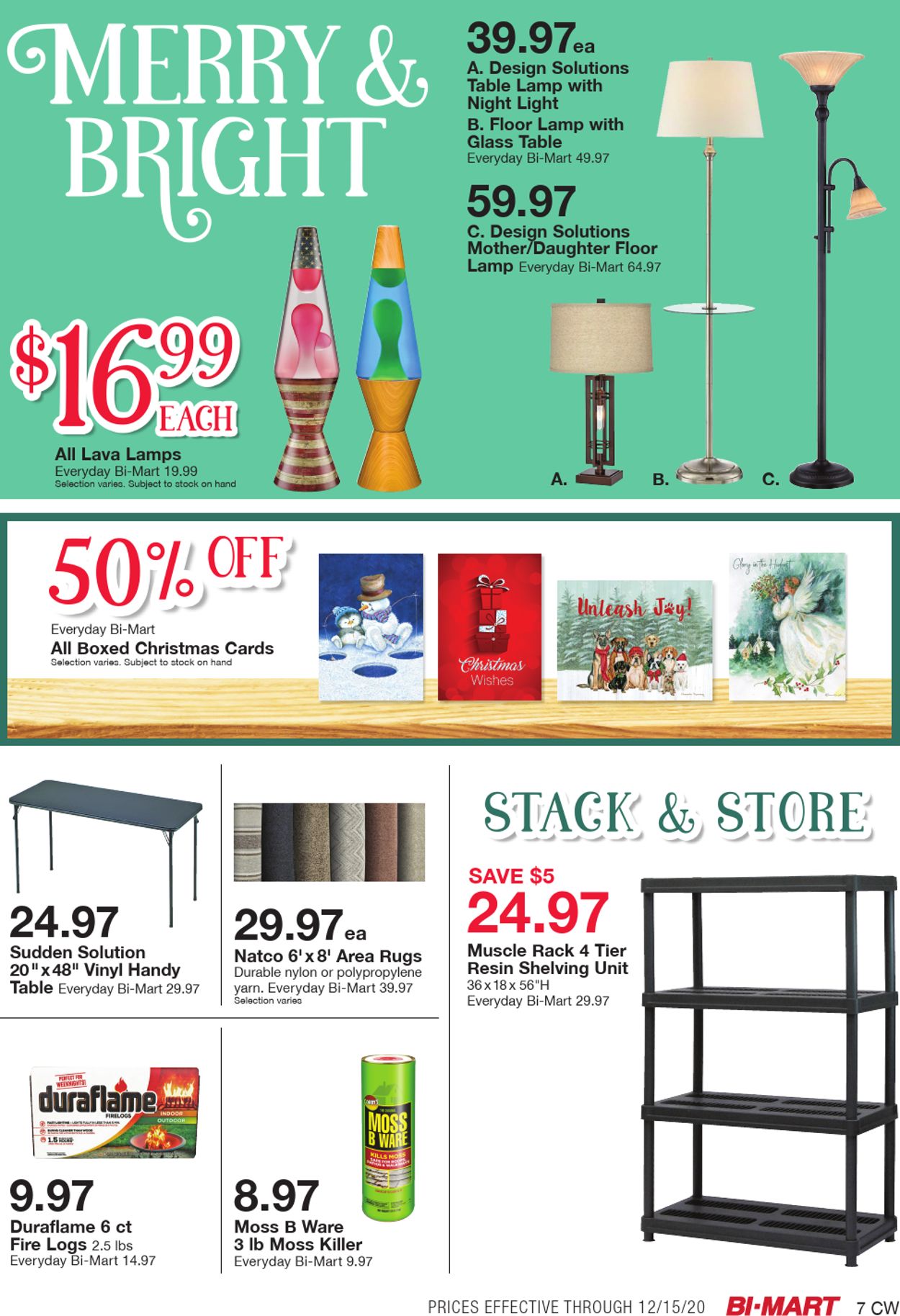 Catalogue Bi-Mart Christmas 2020 from 12/01/2020