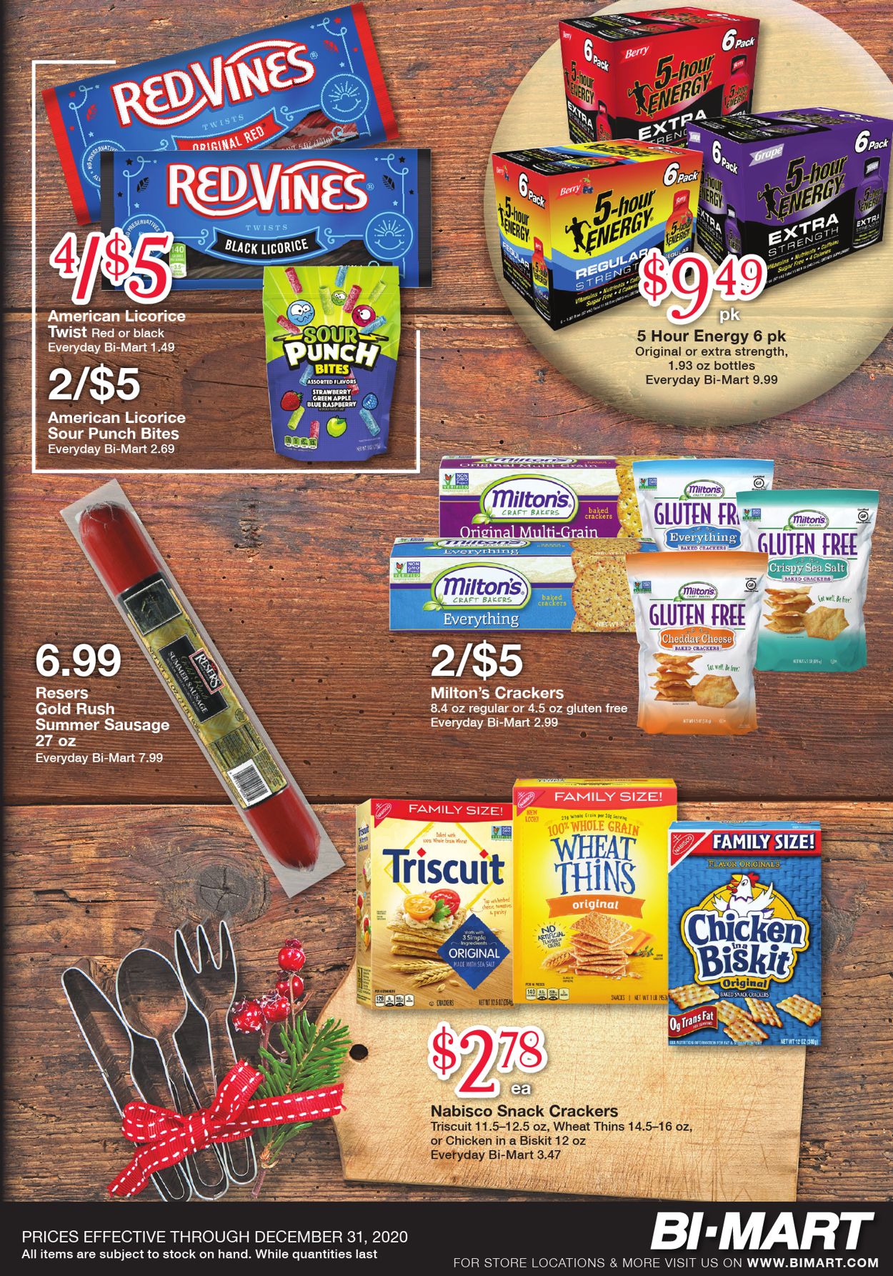 Bi-Mart Current weekly ad 12/02 - 12/31/2020 [2] - frequent-ads.com