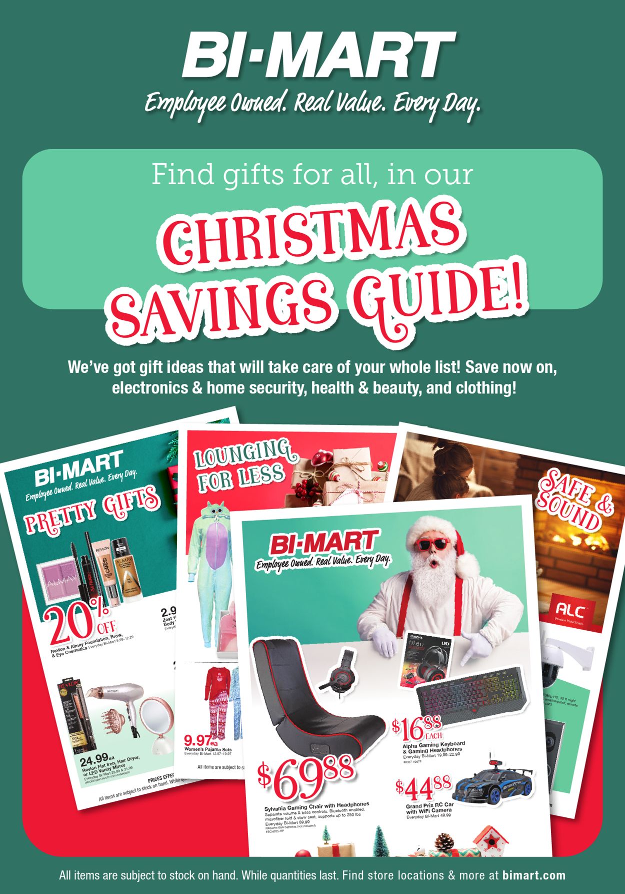 Catalogue Bi-Mart Christmas Savings 2020 from 12/09/2020