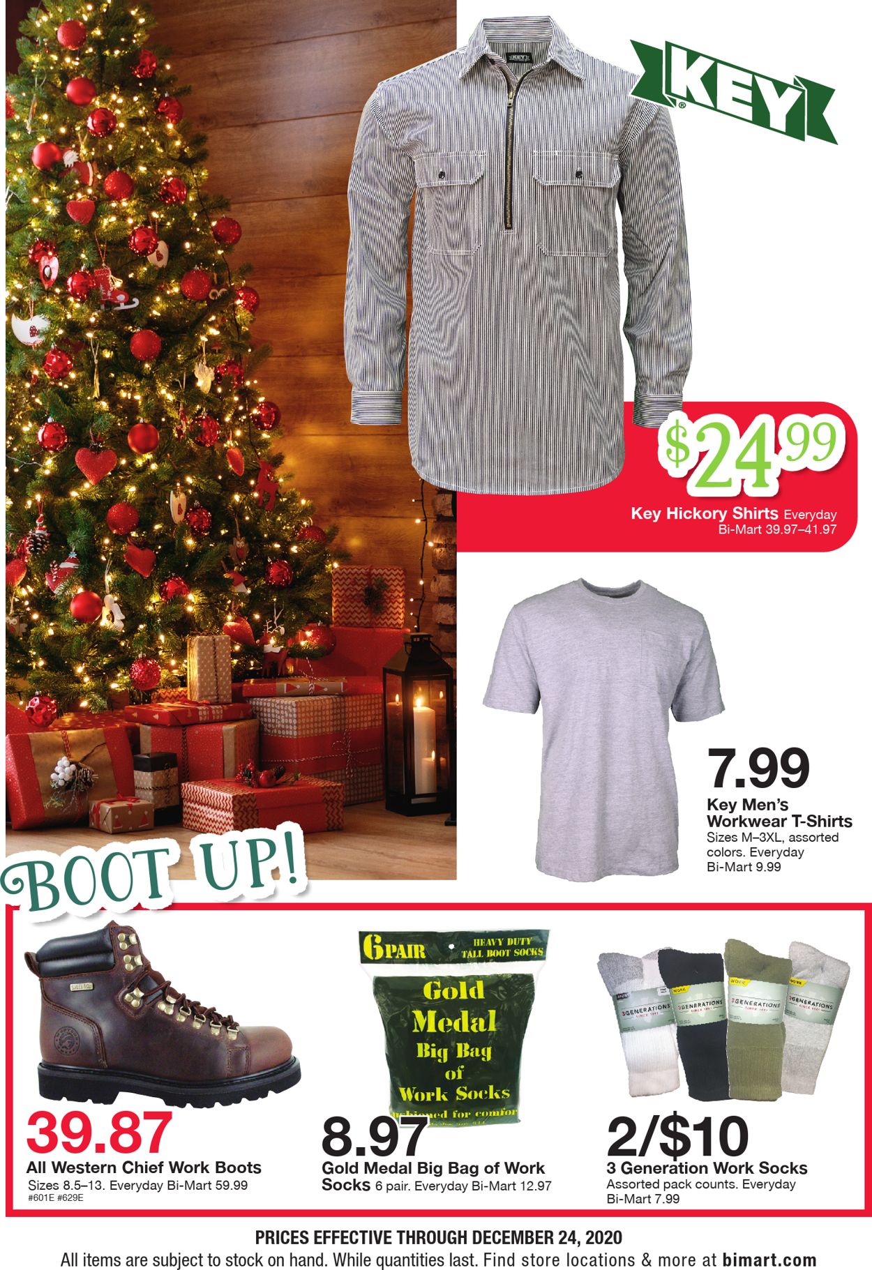 Catalogue Bi-Mart Christmas Savings 2020 from 12/09/2020
