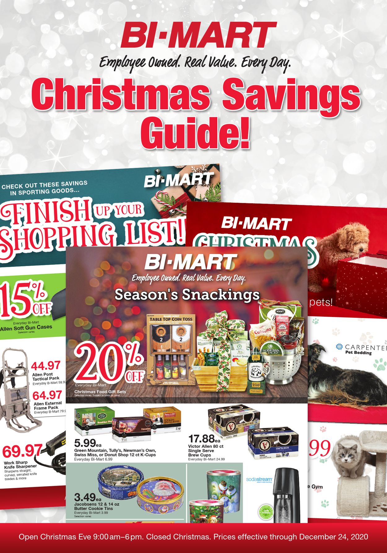 Catalogue Bi-Mart Christmas Savings Guide 2020 from 12/16/2020