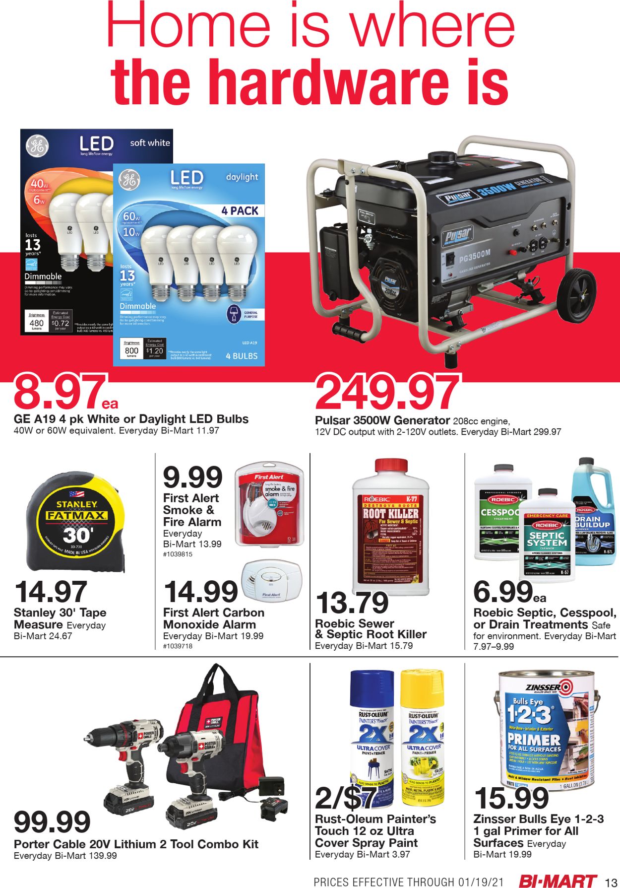 Catalogue Bi-Mart from 01/05/2021