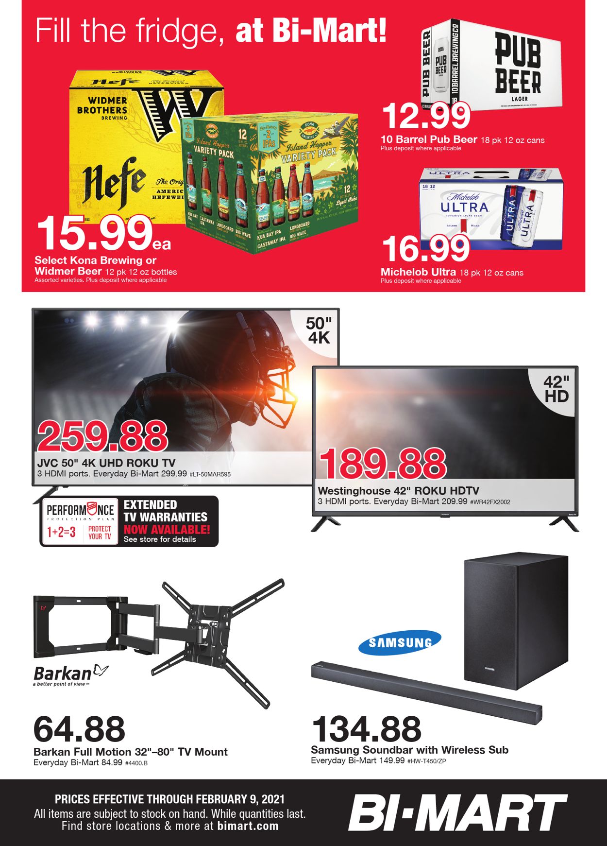 Catalogue Bi-Mart from 01/20/2021