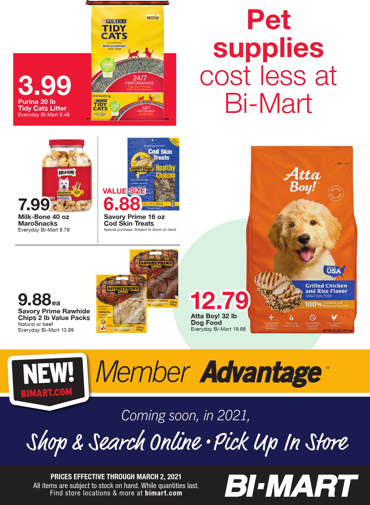Catalogue Bi-Mart from 02/17/2021