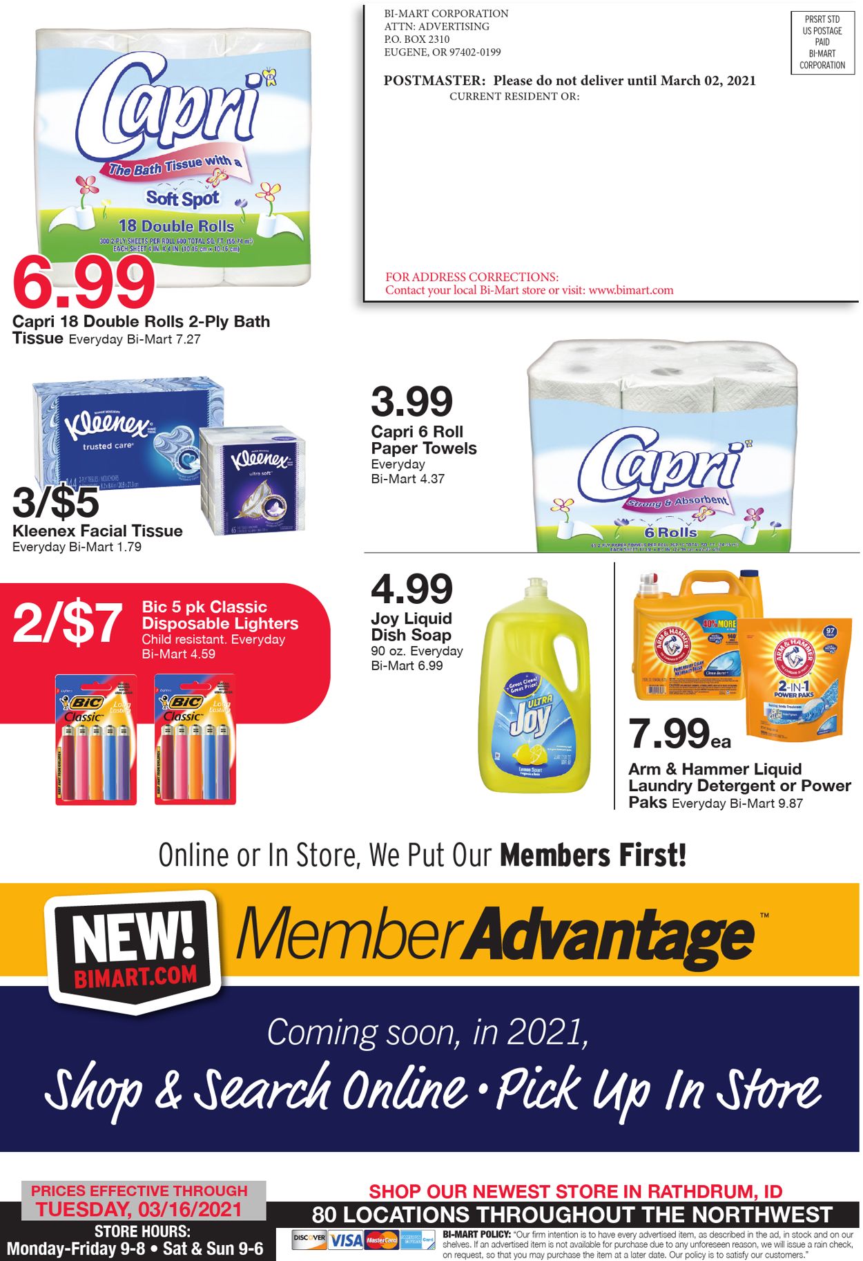 Catalogue Bi-Mart from 03/02/2021