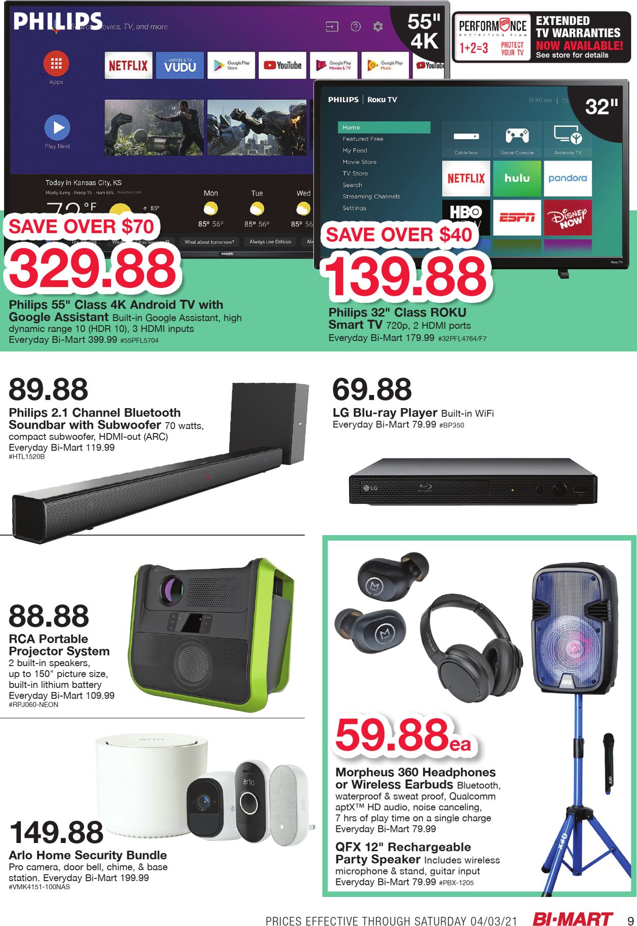 Catalogue Bi-Mart - Easter 2021 from 03/23/2021