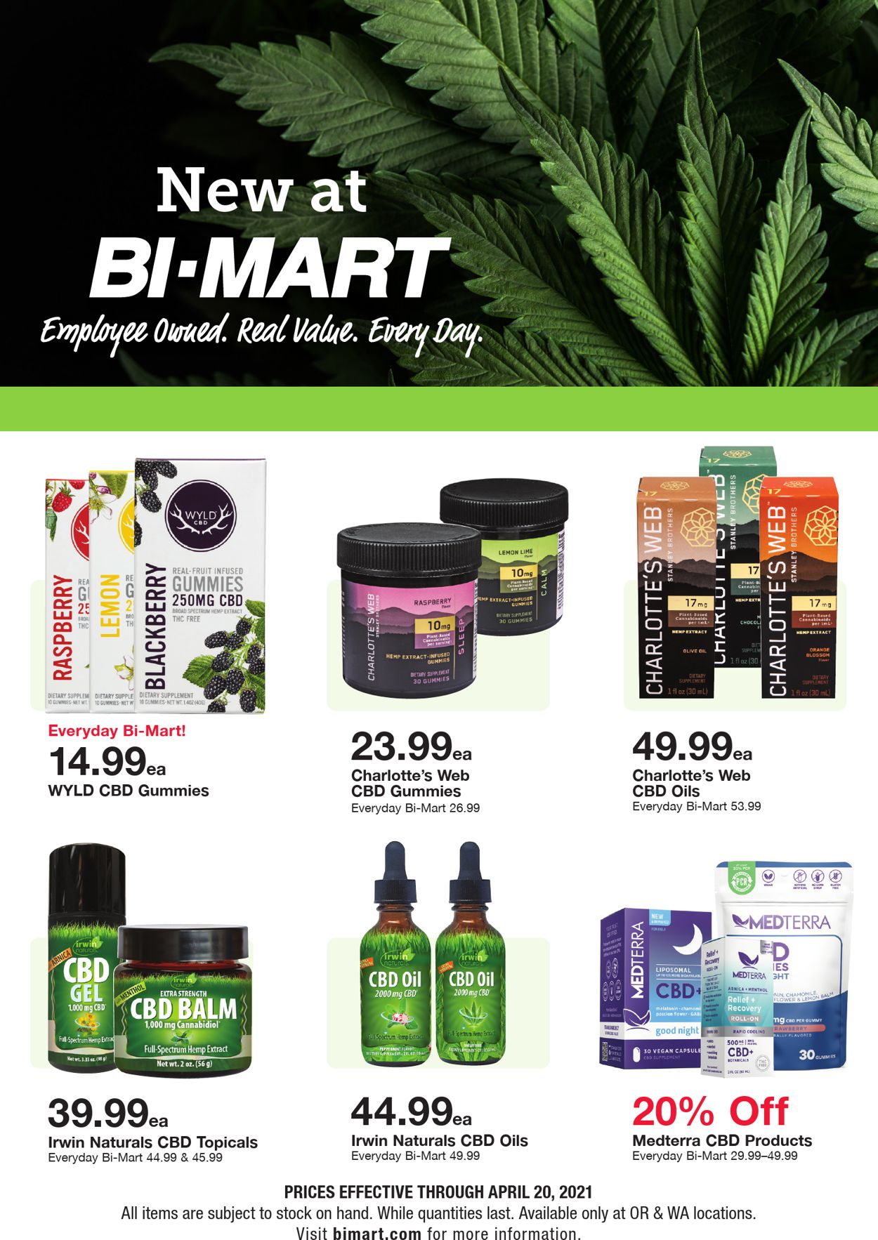 Catalogue Bi-Mart from 04/06/2021