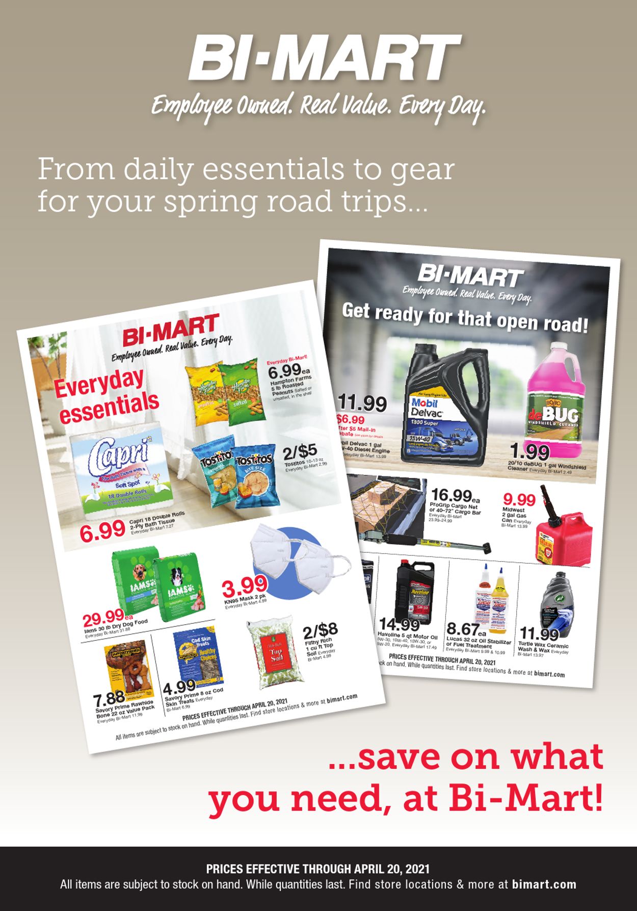Catalogue Bi-Mart from 04/06/2021