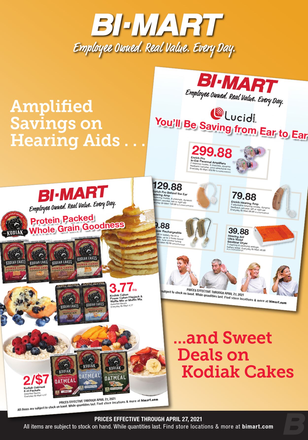 Catalogue Bi-Mart from 04/14/2021