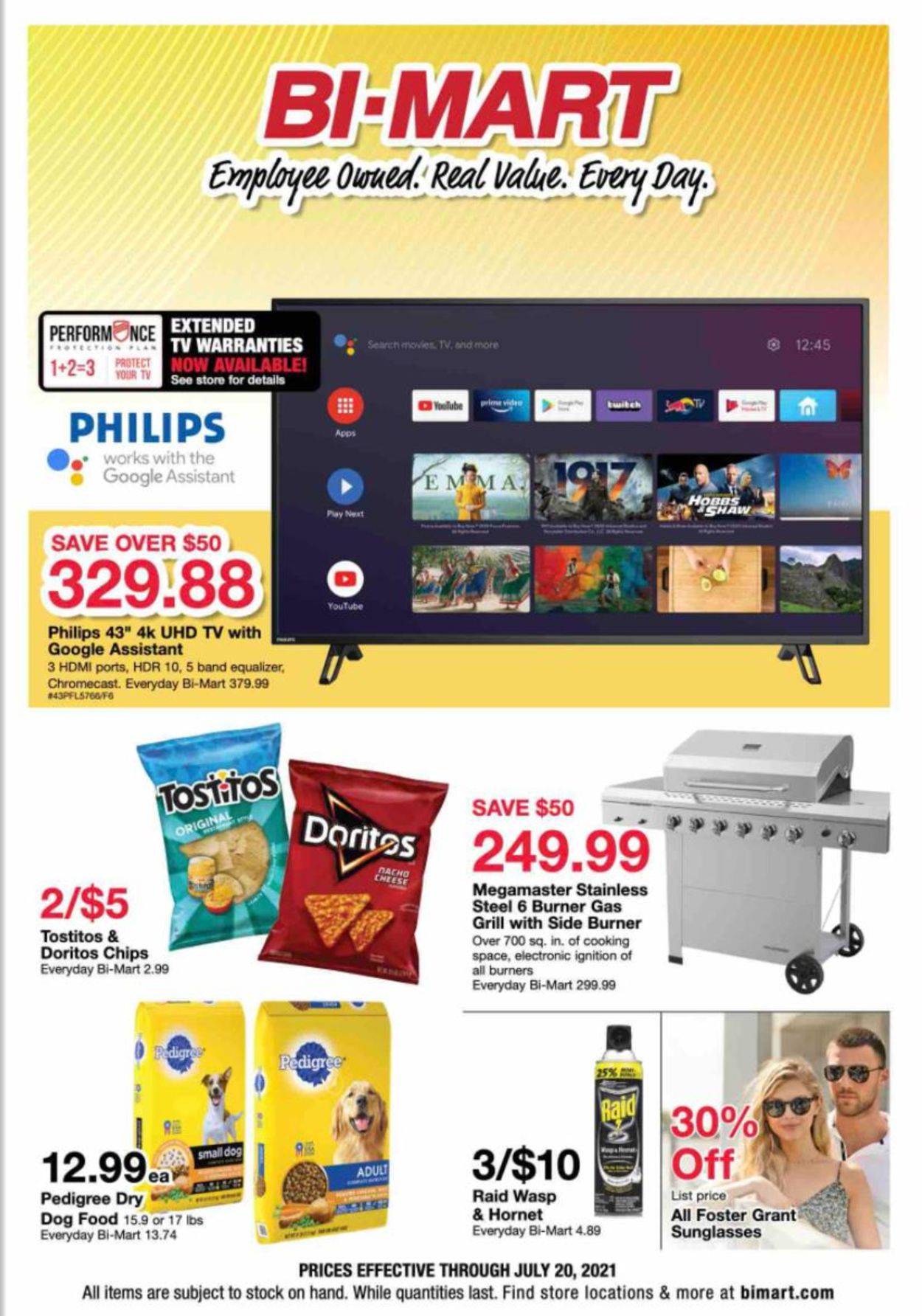 Catalogue Bi-Mart from 07/12/2021