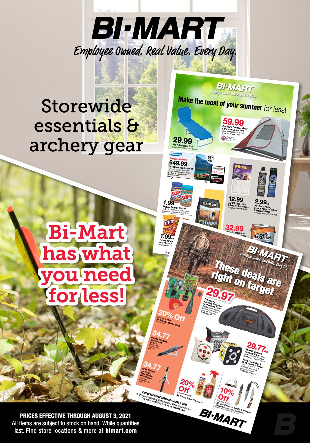 Catalogue Bi-Mart from 07/21/2021