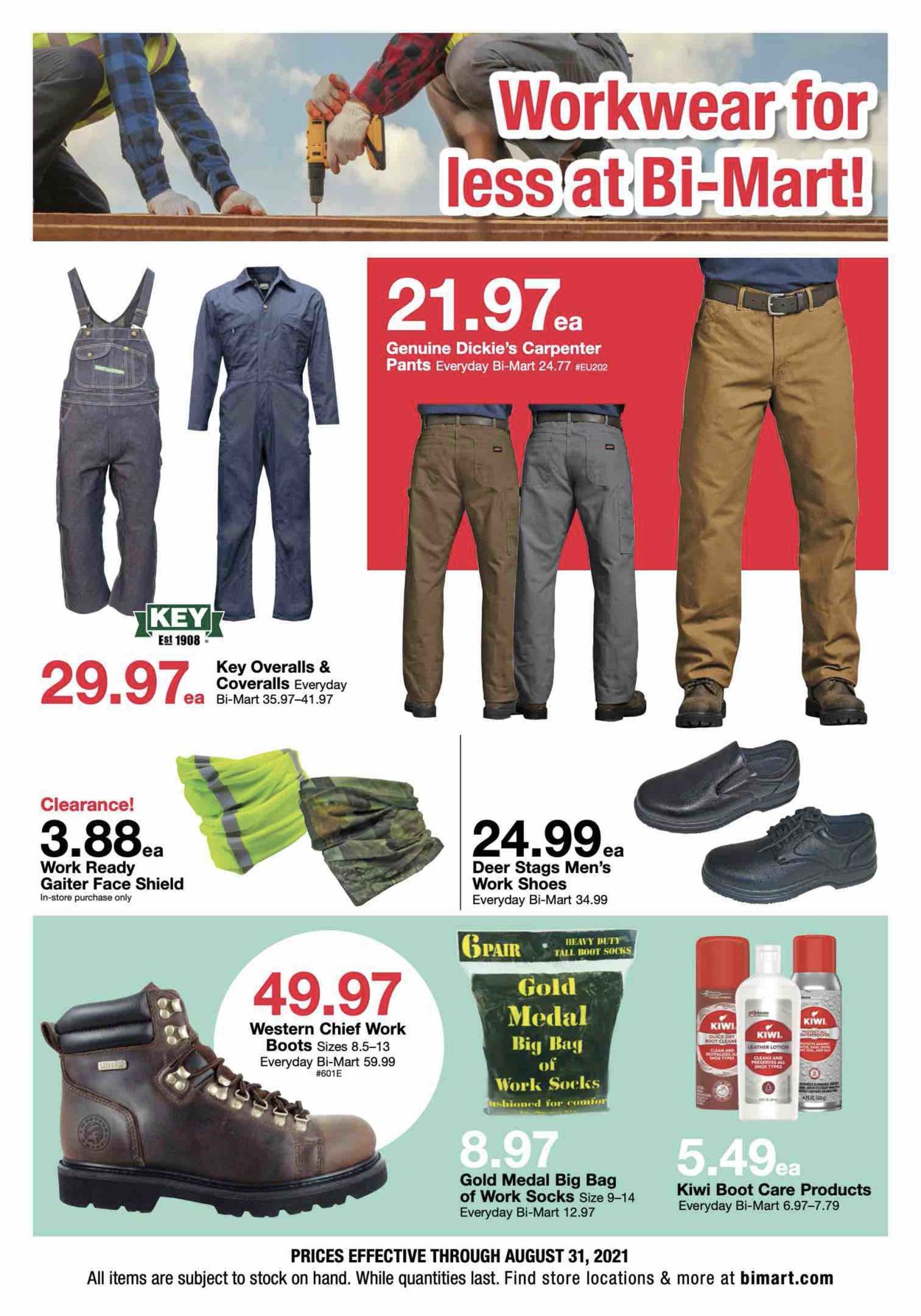 Catalogue Bi-Mart from 08/18/2021