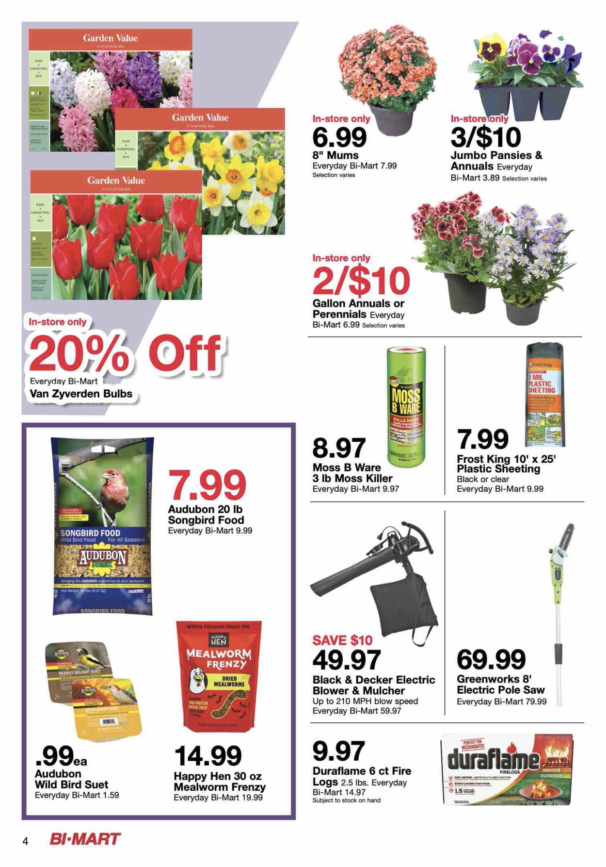 Catalogue Bi-Mart from 09/28/2021
