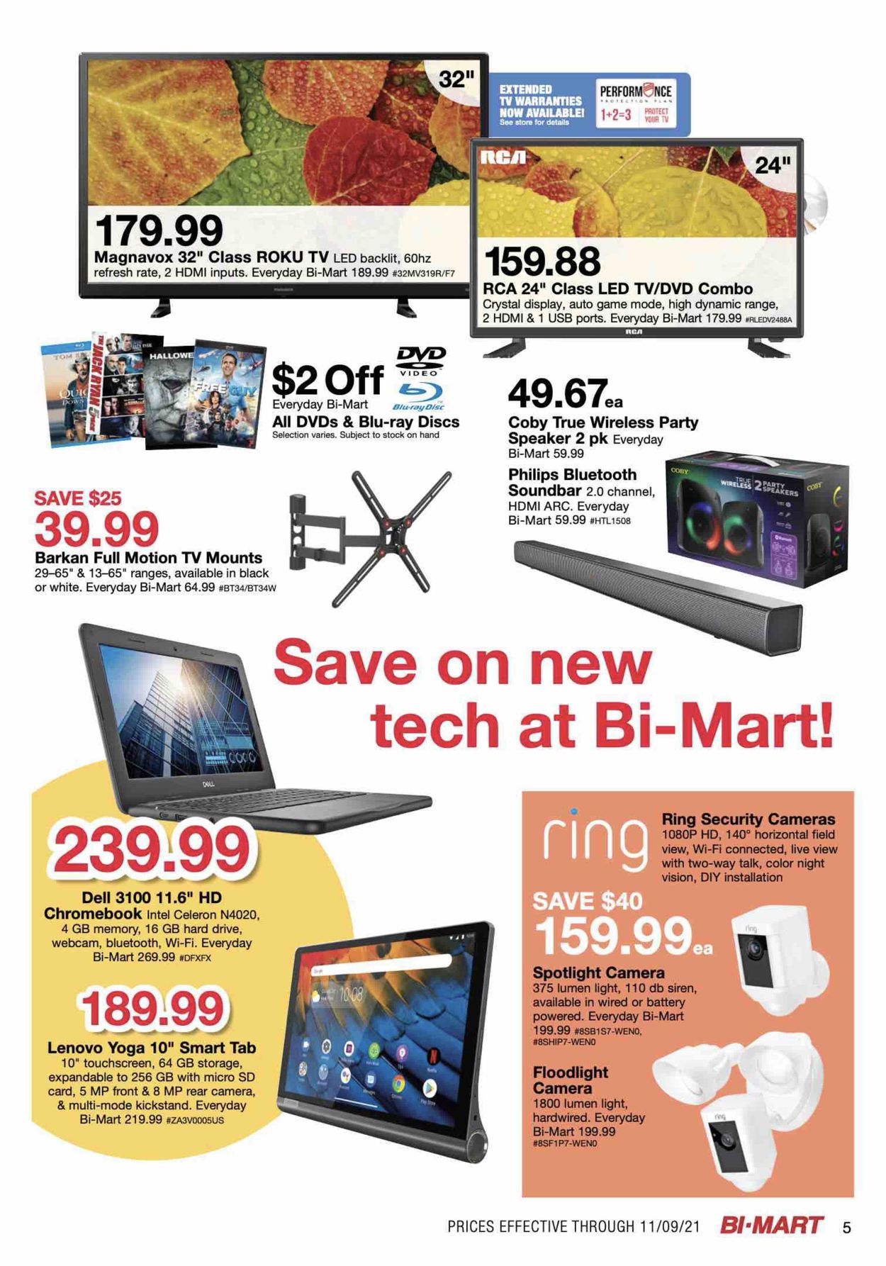 Catalogue Bi-Mart from 10/26/2021