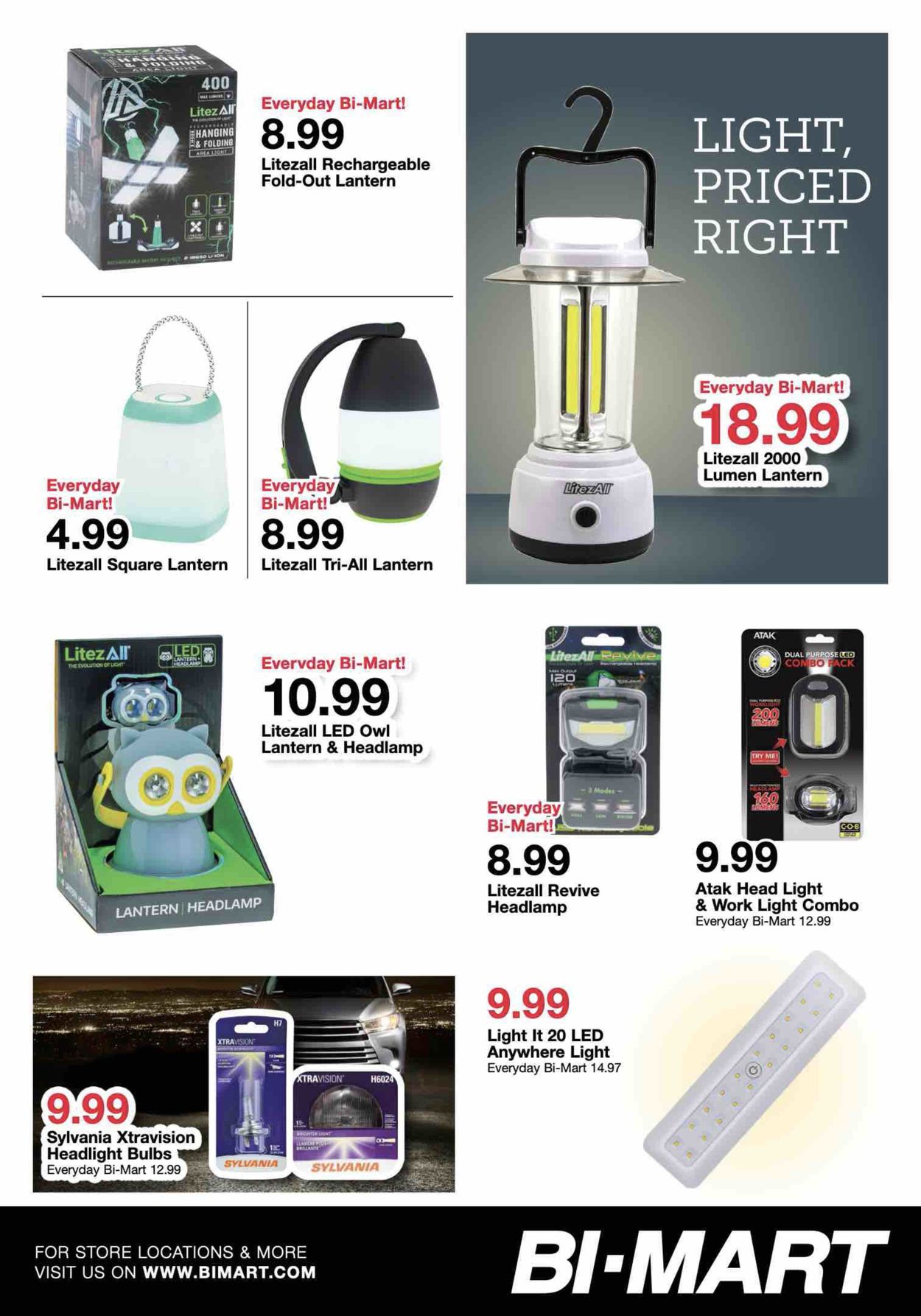 Catalogue Bi-Mart from 11/03/2021