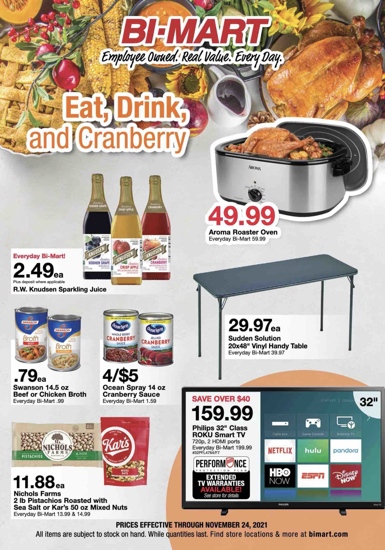 Catalogue Bi-Mart from 11/10/2021