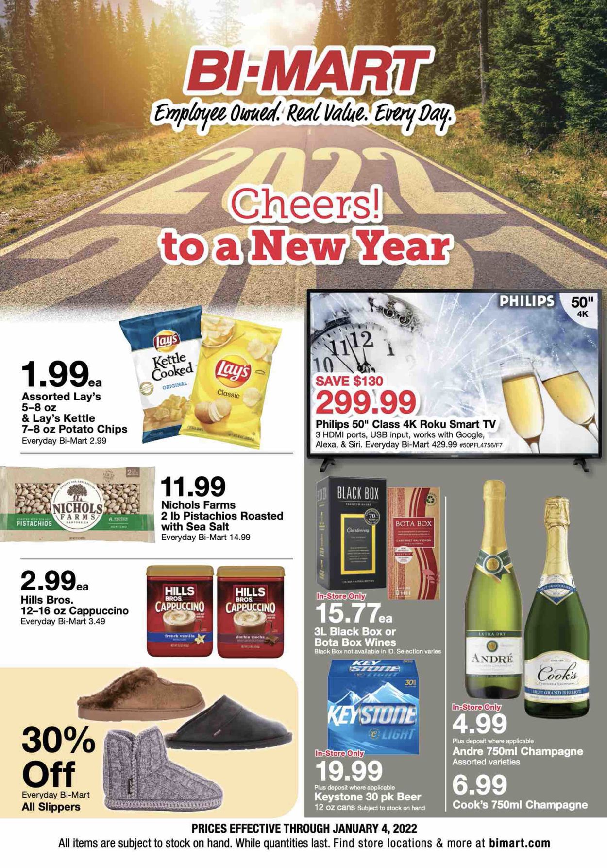 Catalogue Bi-Mart from 12/26/2021