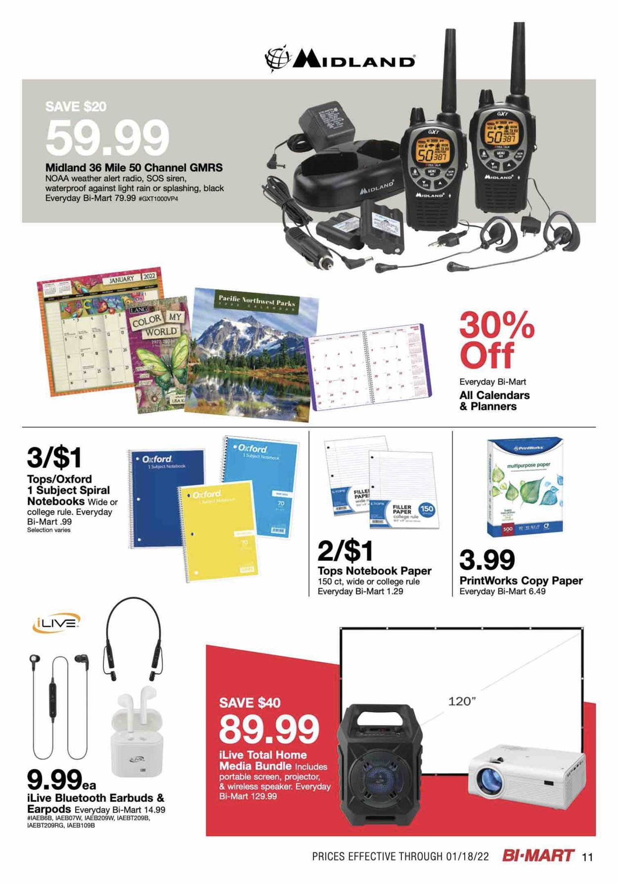 Catalogue Bi-Mart from 01/04/2022