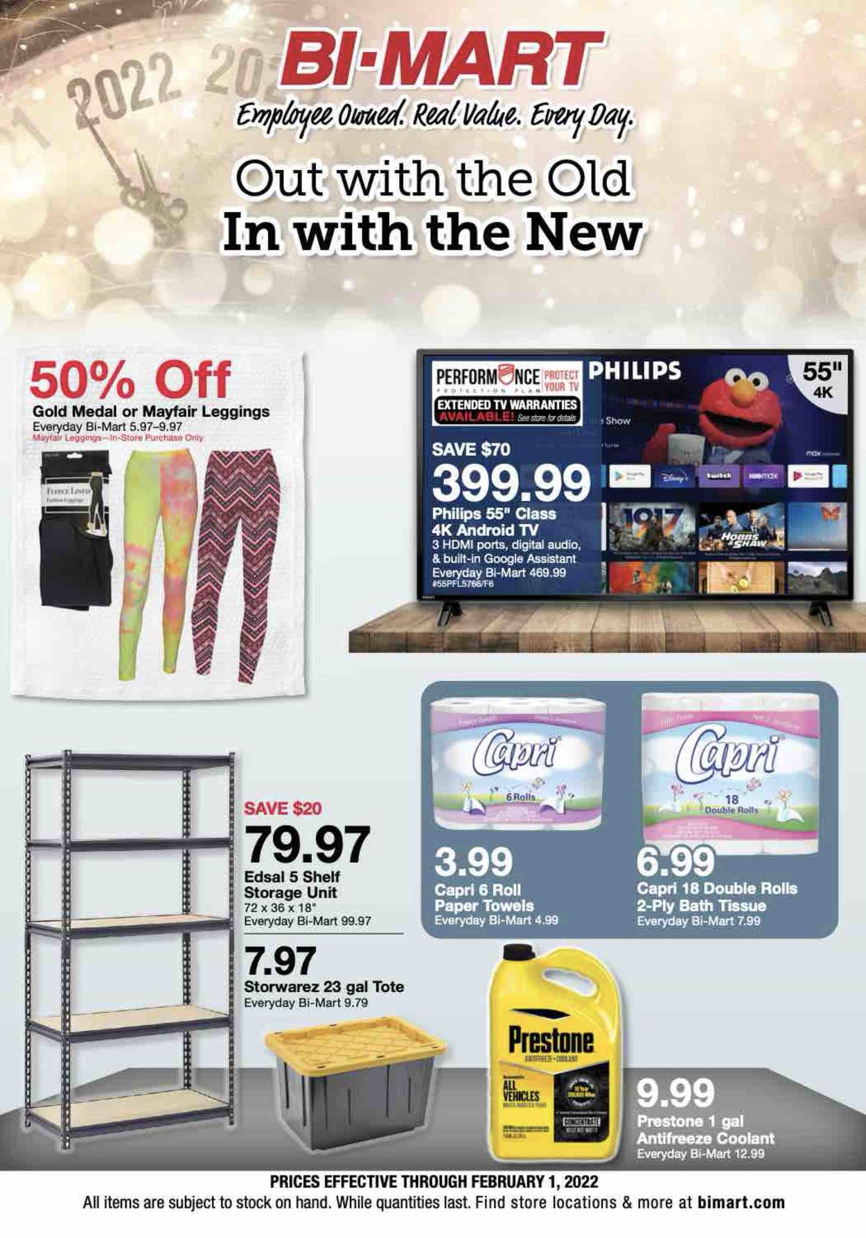 Catalogue Bi-Mart from 01/19/2022
