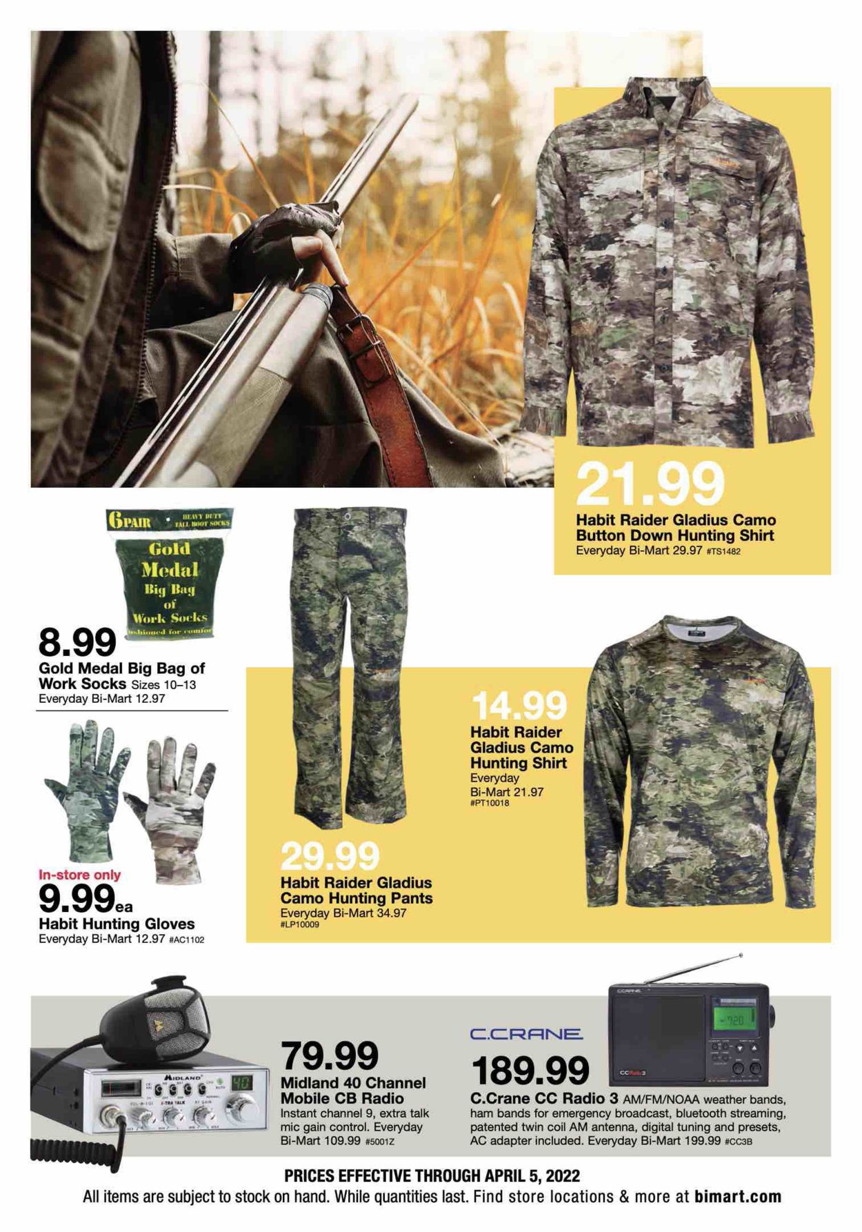 Catalogue Bi-Mart from 03/25/2022