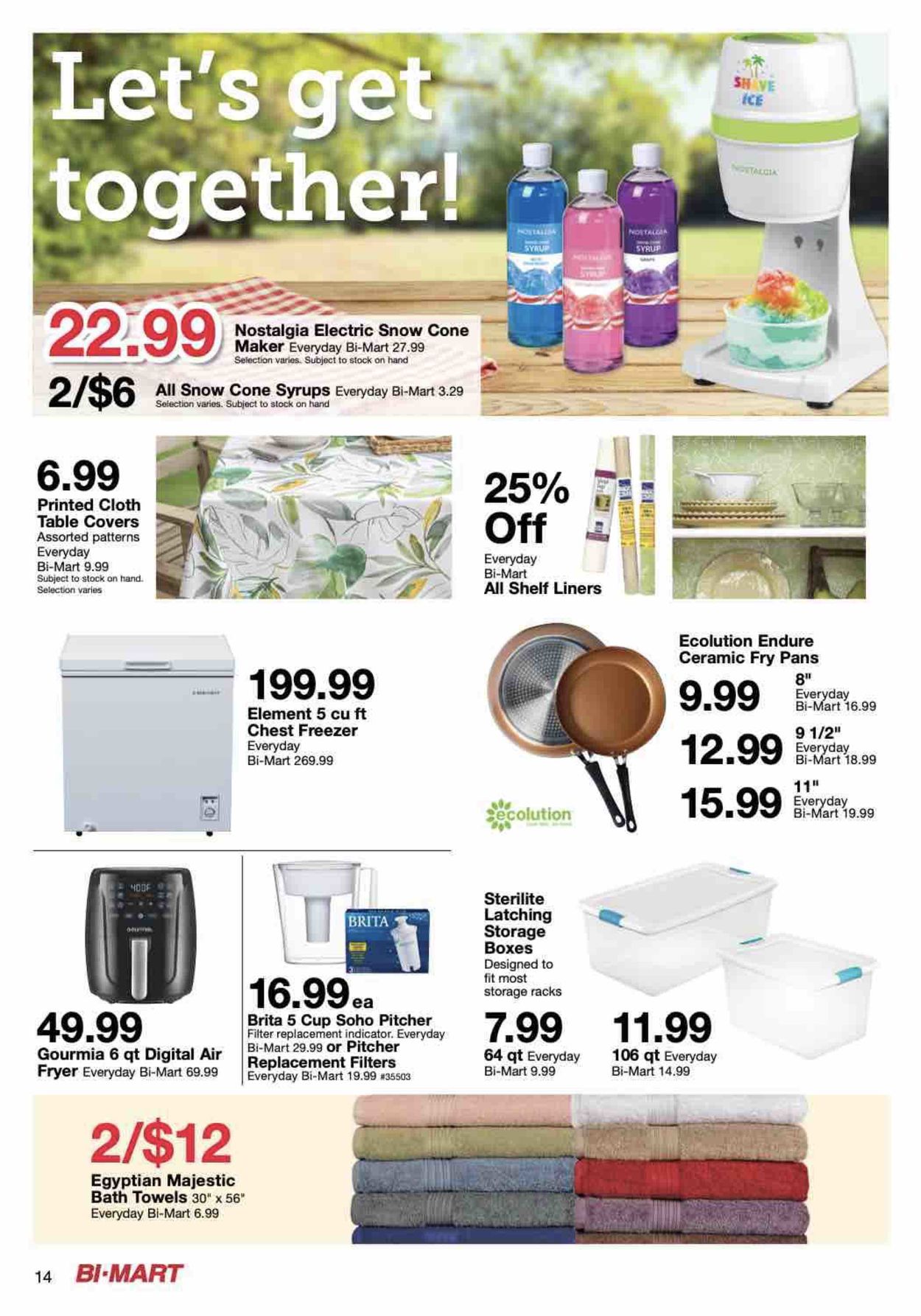 Catalogue Bi-Mart from 05/24/2022