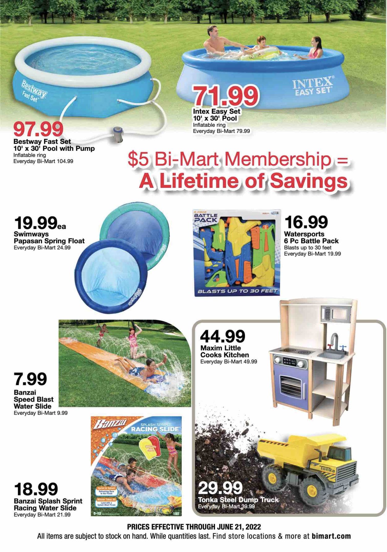 Catalogue Bi-Mart from 06/08/2022