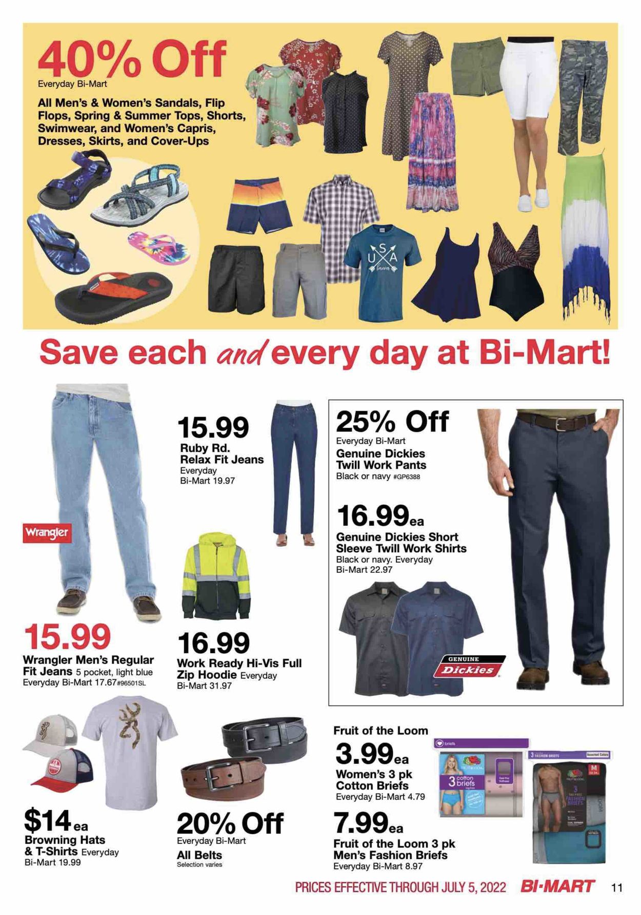 Catalogue Bi-Mart from 06/21/2022