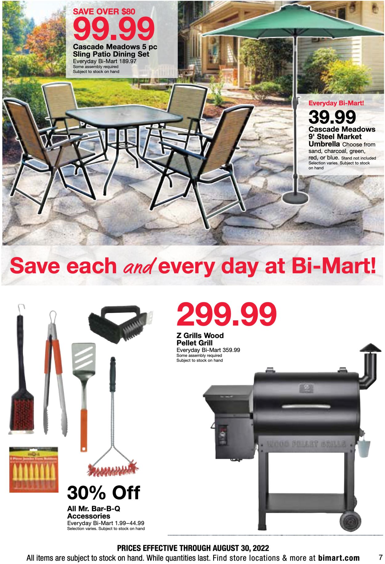 Catalogue Bi-Mart from 08/17/2022