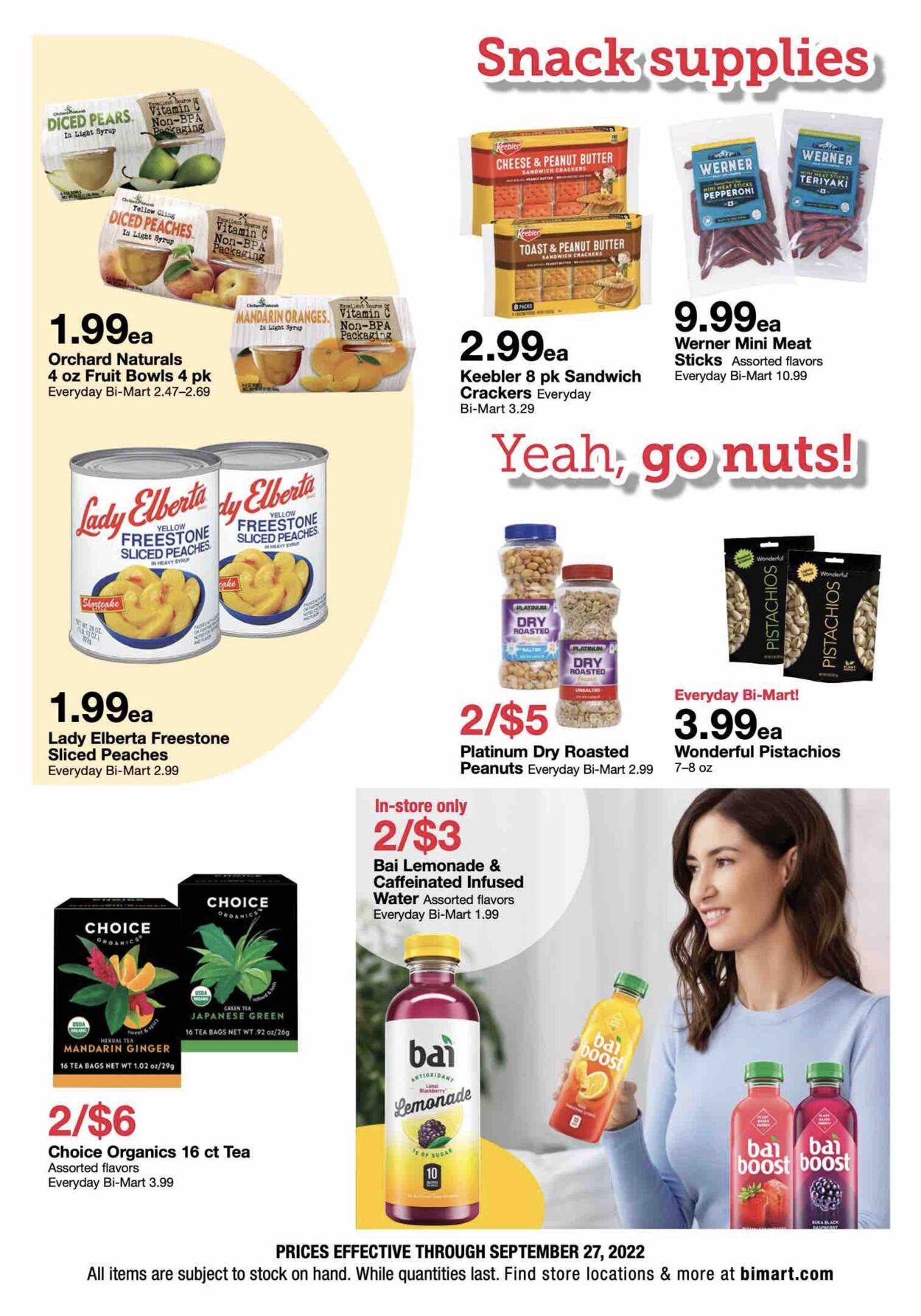 Catalogue Bi-Mart from 09/14/2022