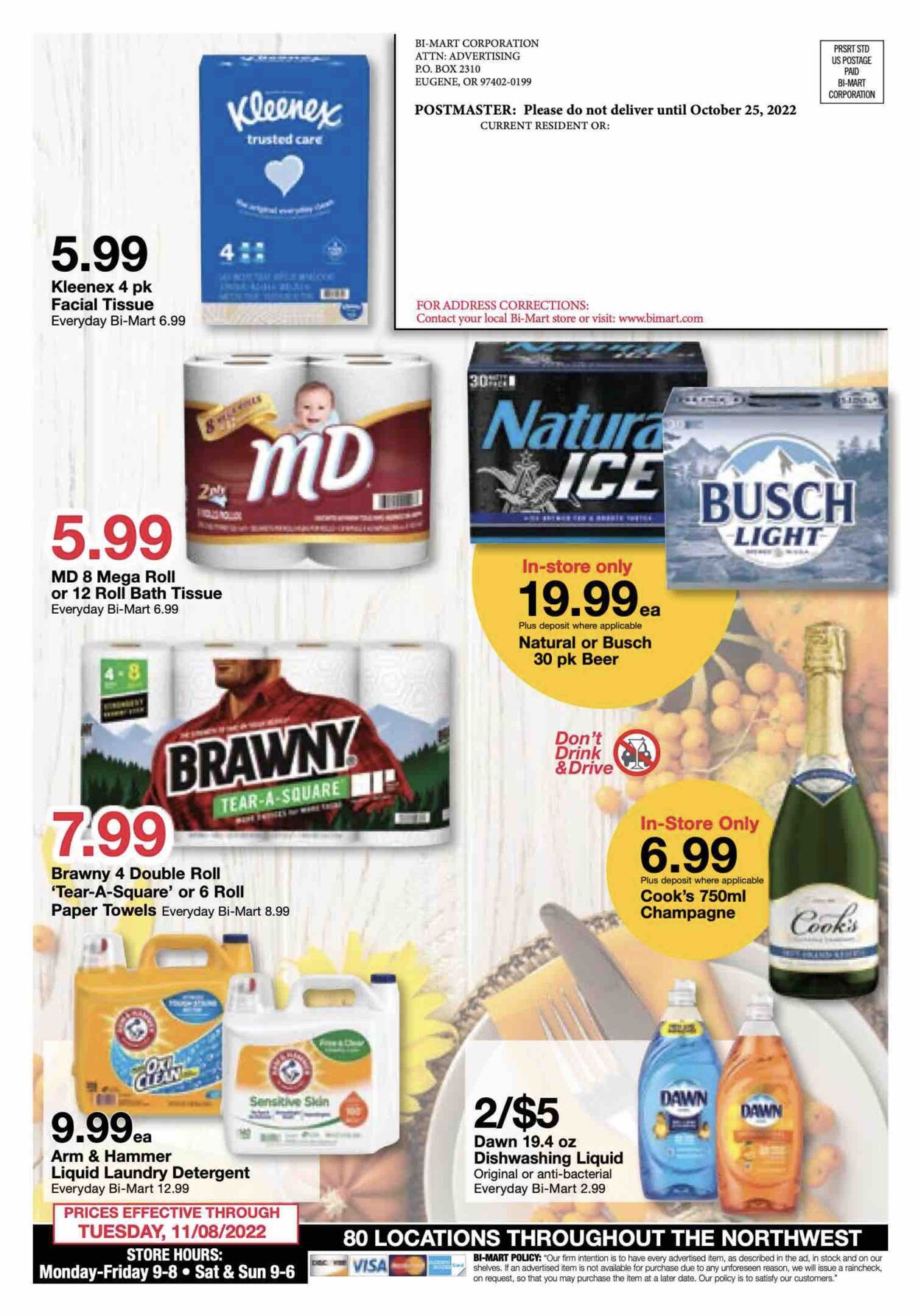 Catalogue Bi-Mart from 10/25/2022