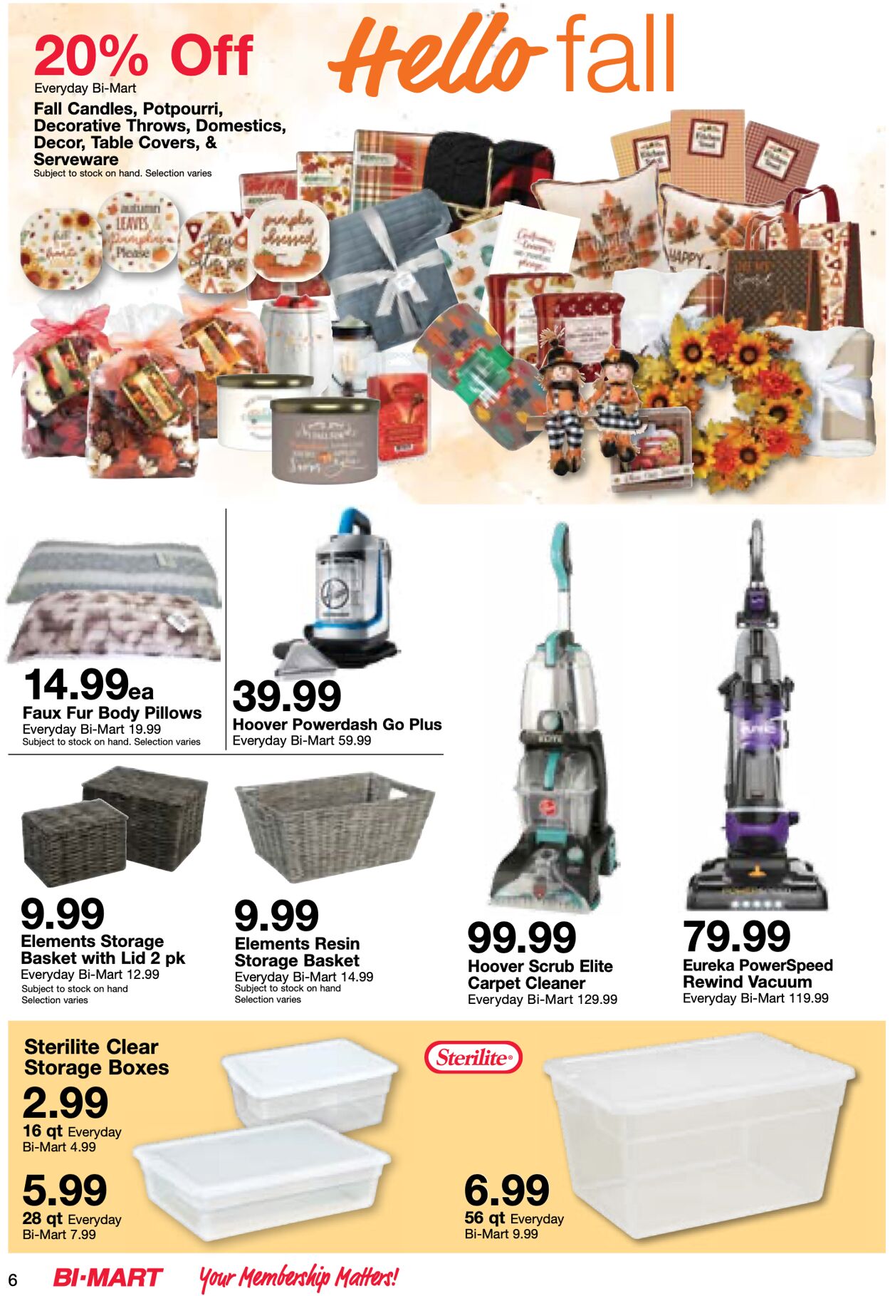Catalogue Bi-Mart from 11/08/2022