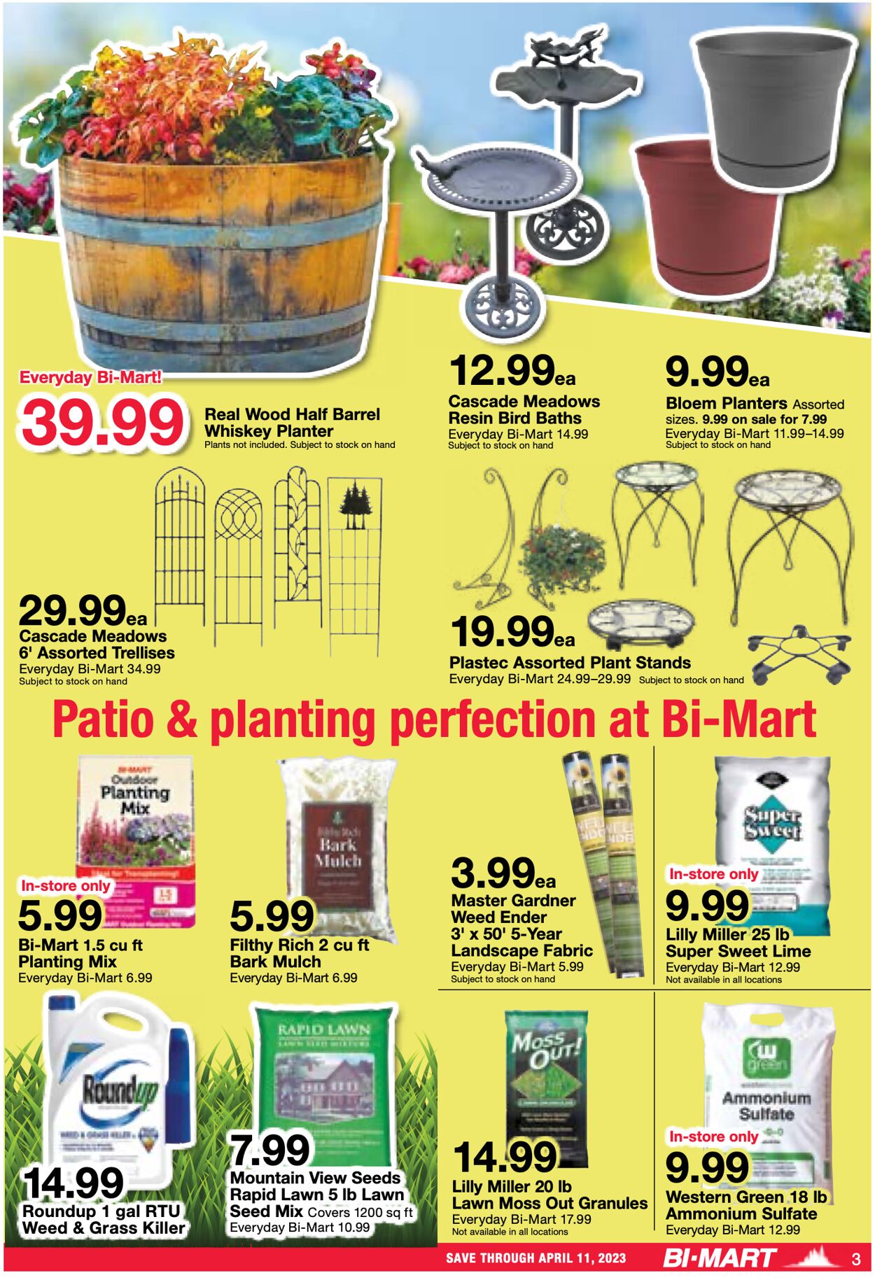 Catalogue Bi-Mart from 03/28/2023
