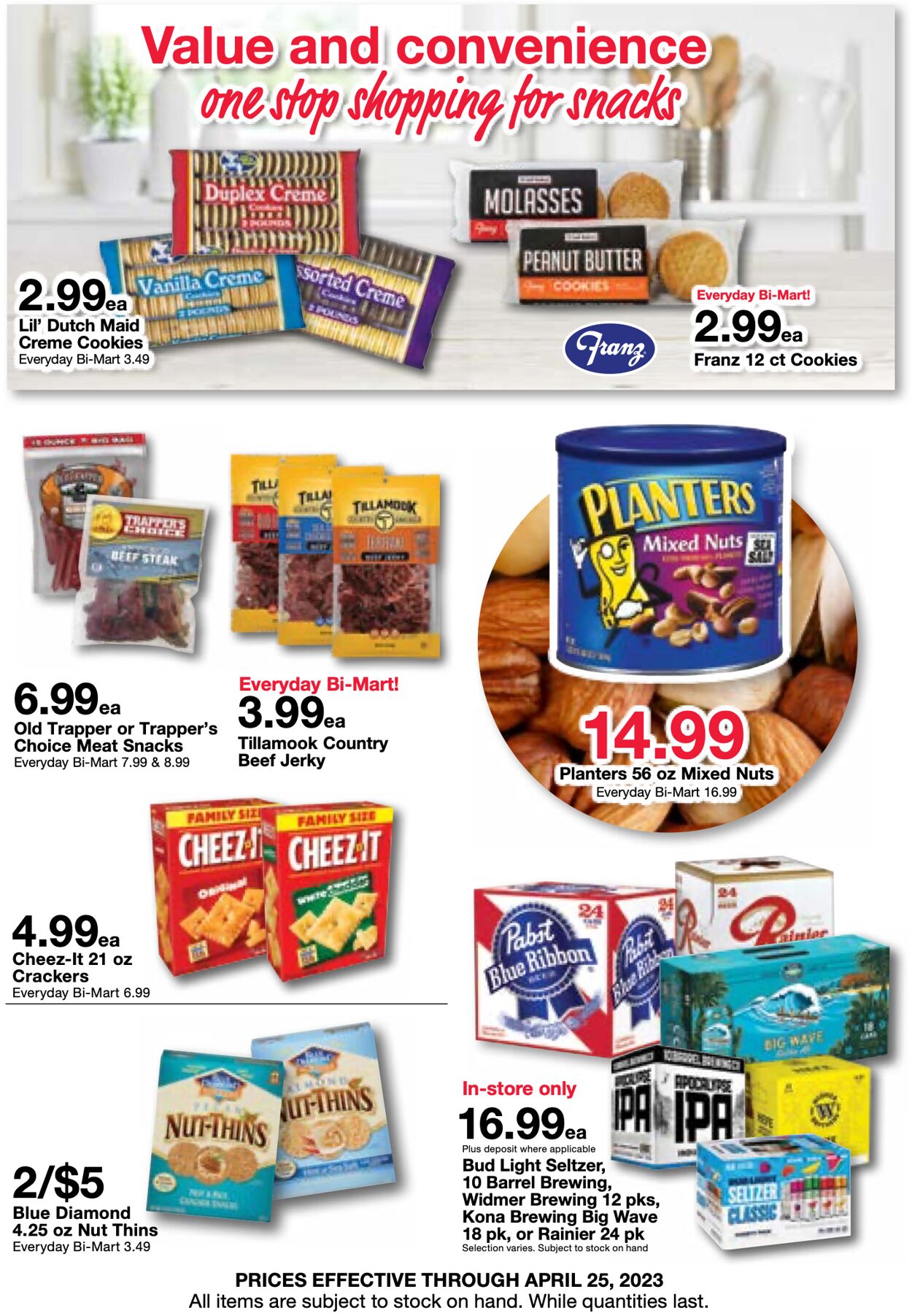 Catalogue Bi-Mart from 04/12/2023