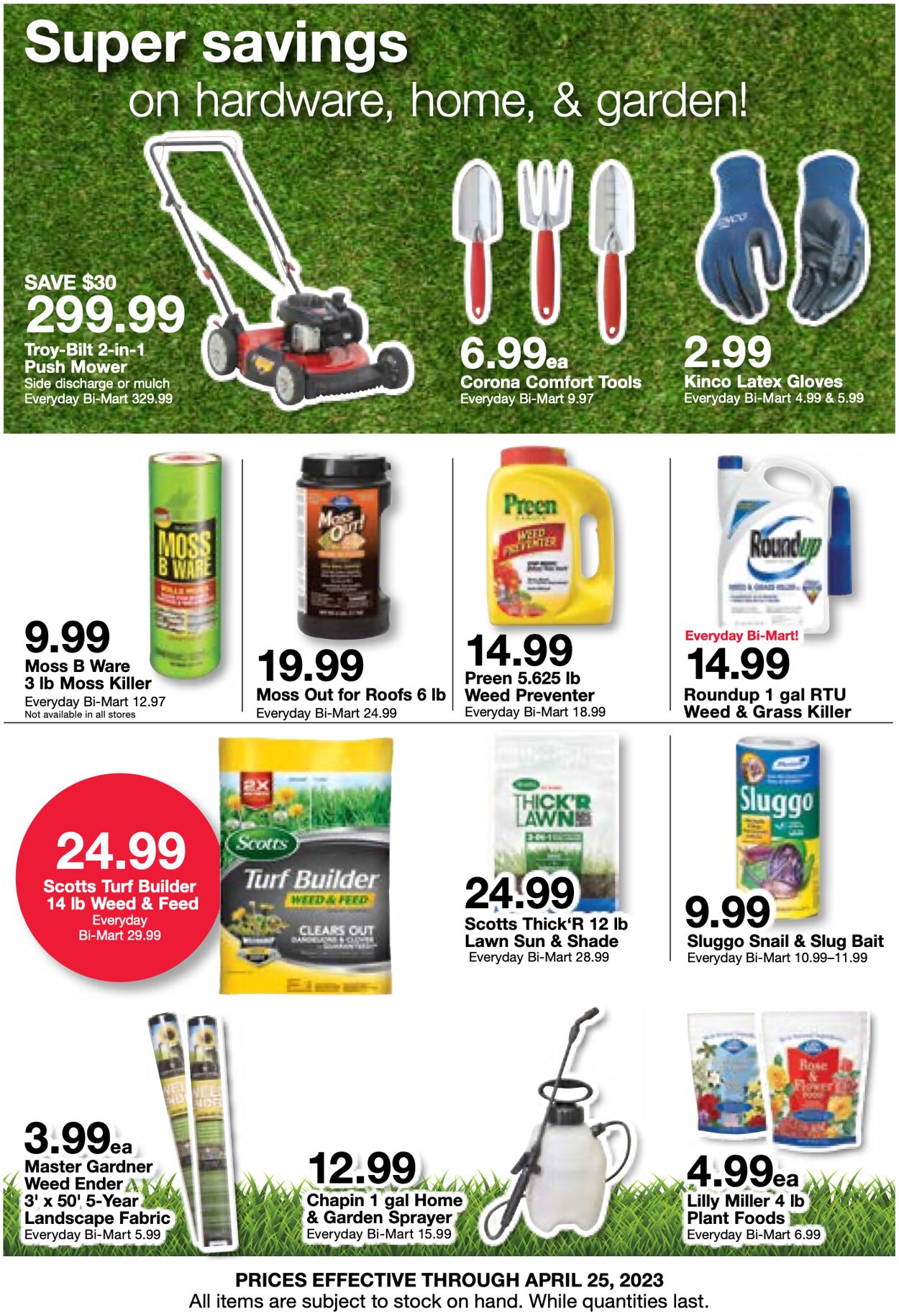 Catalogue Bi-Mart from 04/12/2023